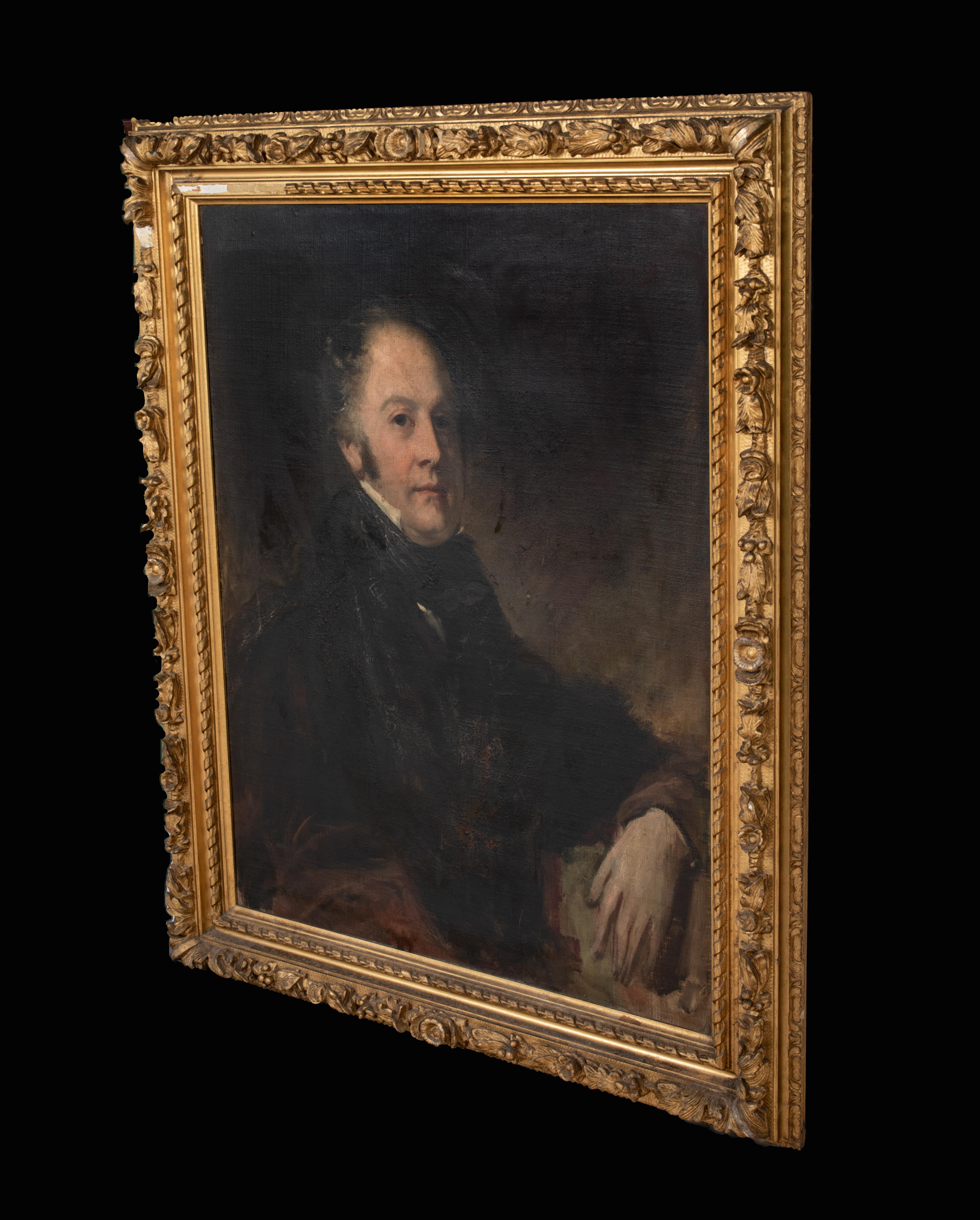 Portrait identified as Self Portrait Of Sir Thomas Lawrence (1769-1820) For Sale 7