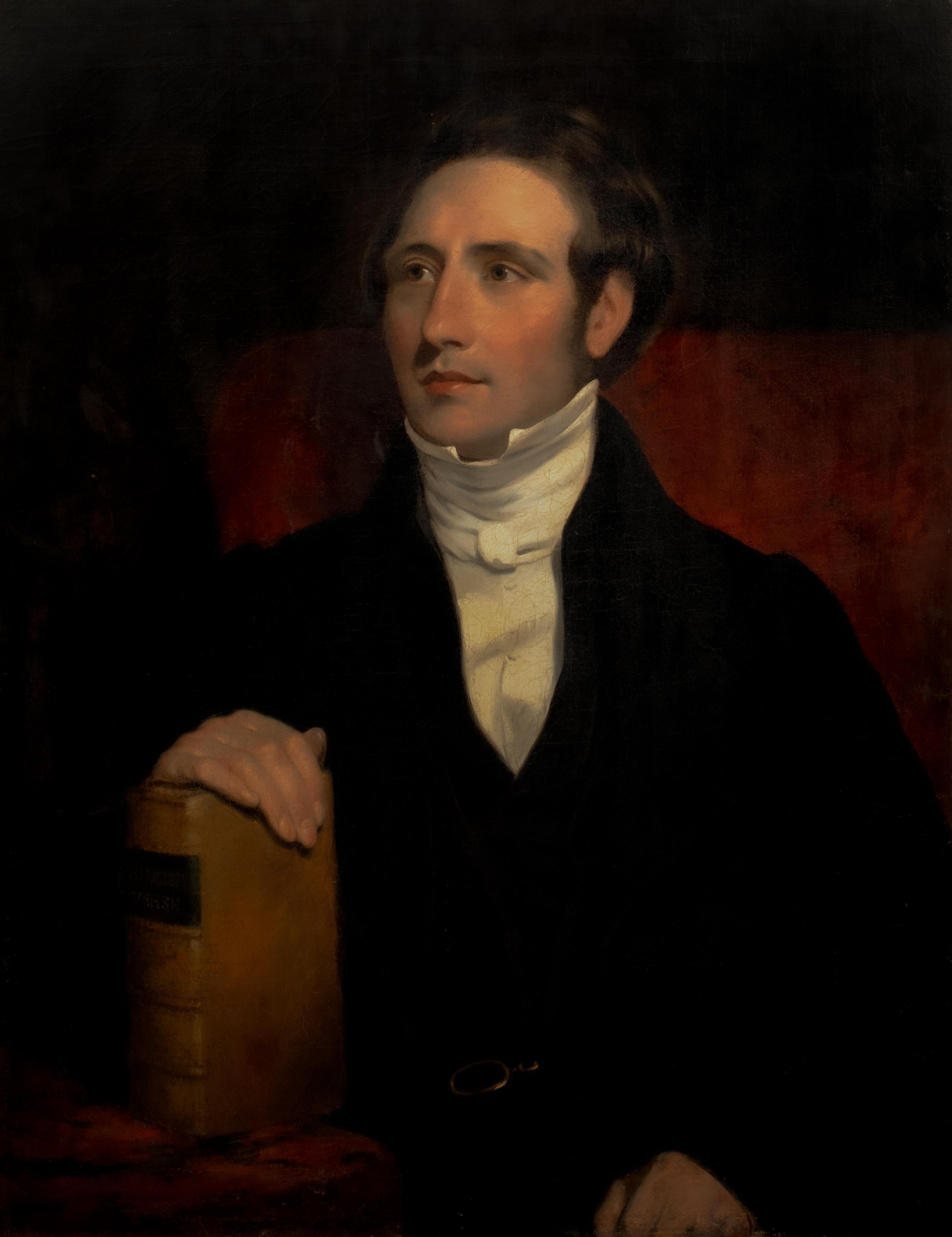 Retrato de un caballero, principios del siglo XIX 

círculo de SIR THOMAS LAWRENCE (1769-1830)

Gran retrato de caballero de principios del siglo XIX, óleo sobre lienzo. Retrato de excelente calidad y estado de tu apuesto caballero a la moda