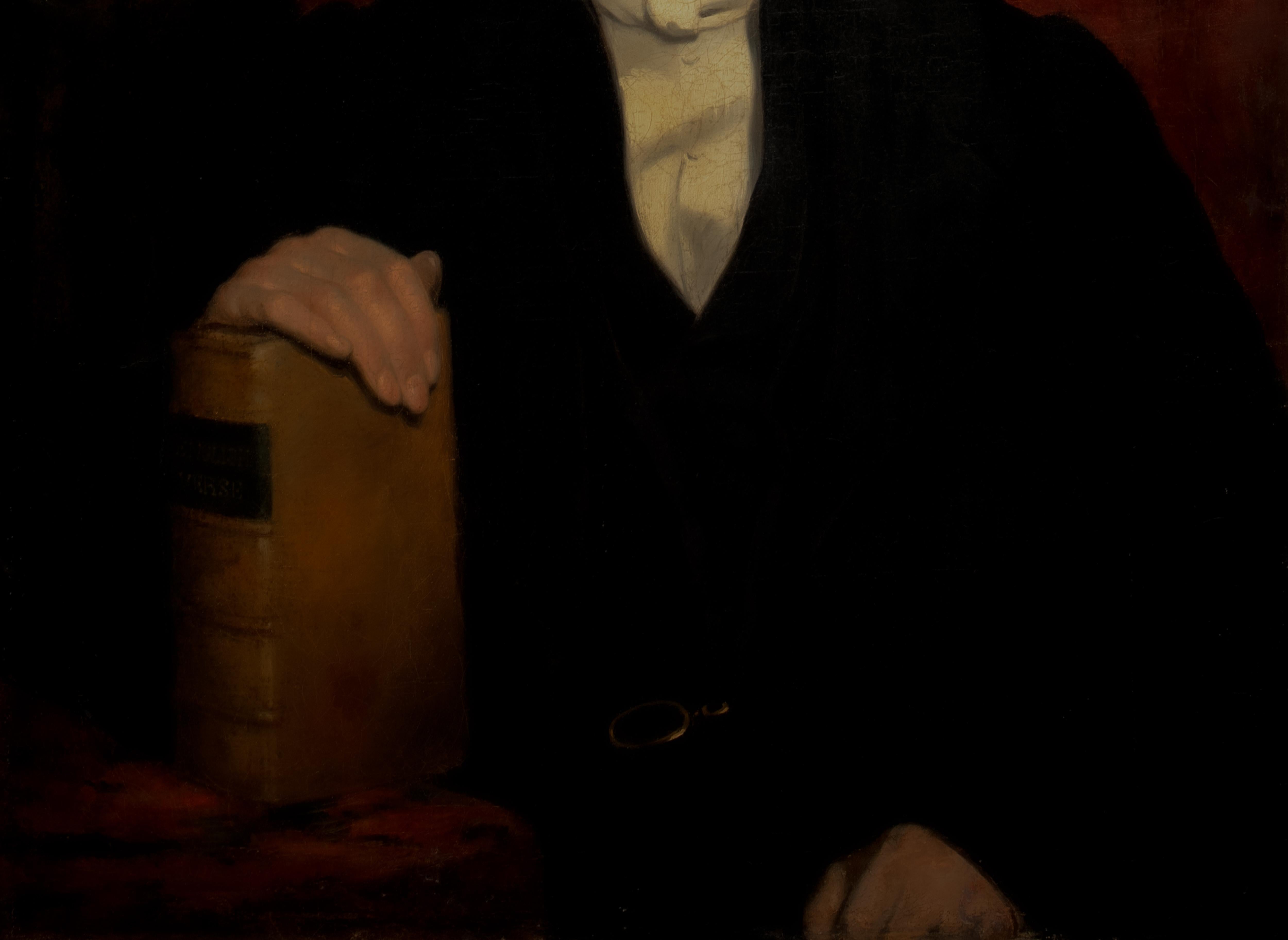 Retrato de un caballero, principios del siglo XIX   círculo de SIR THOMAS LAWRENCE (176 2