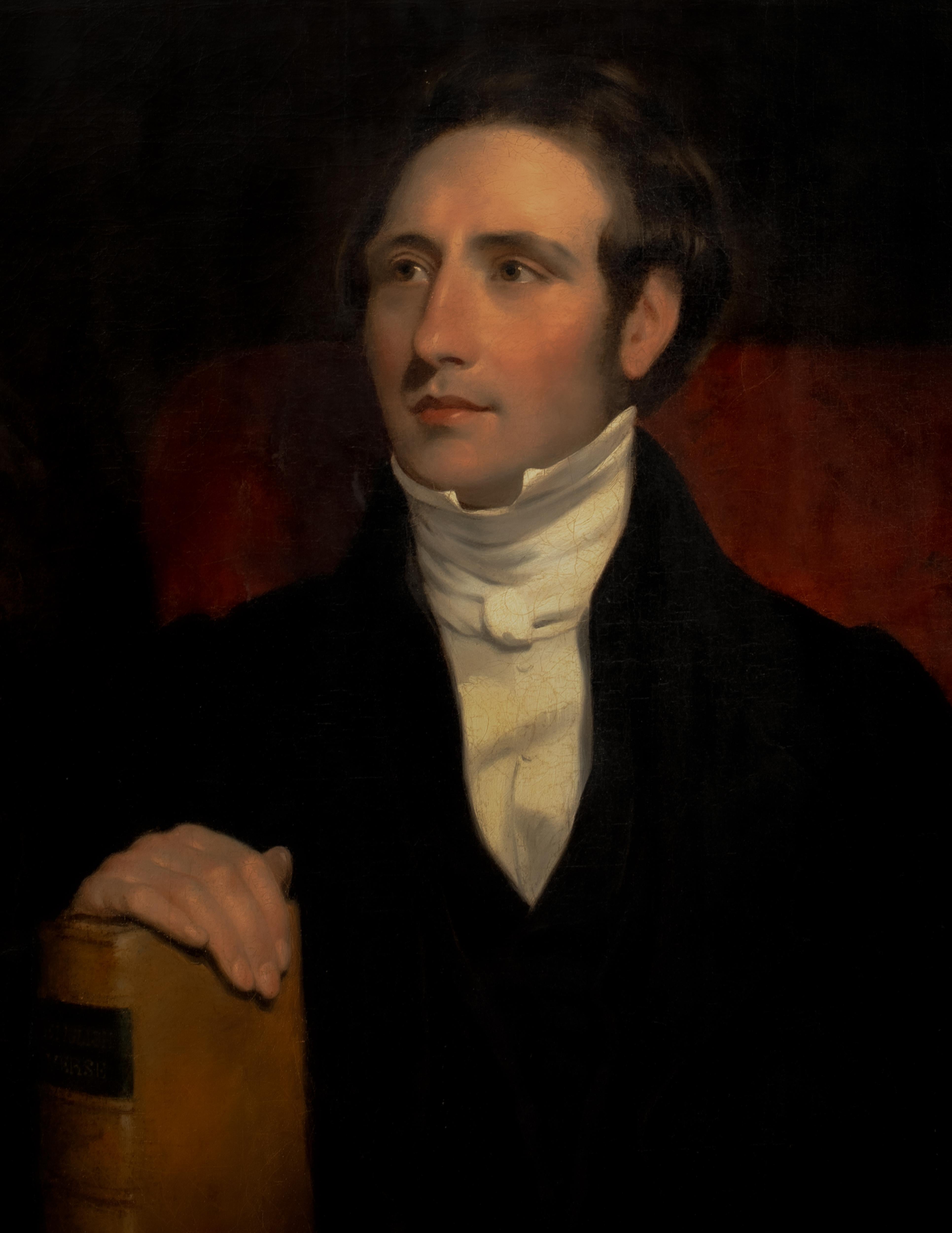 Retrato de un caballero, principios del siglo XIX   círculo de SIR THOMAS LAWRENCE (176 3