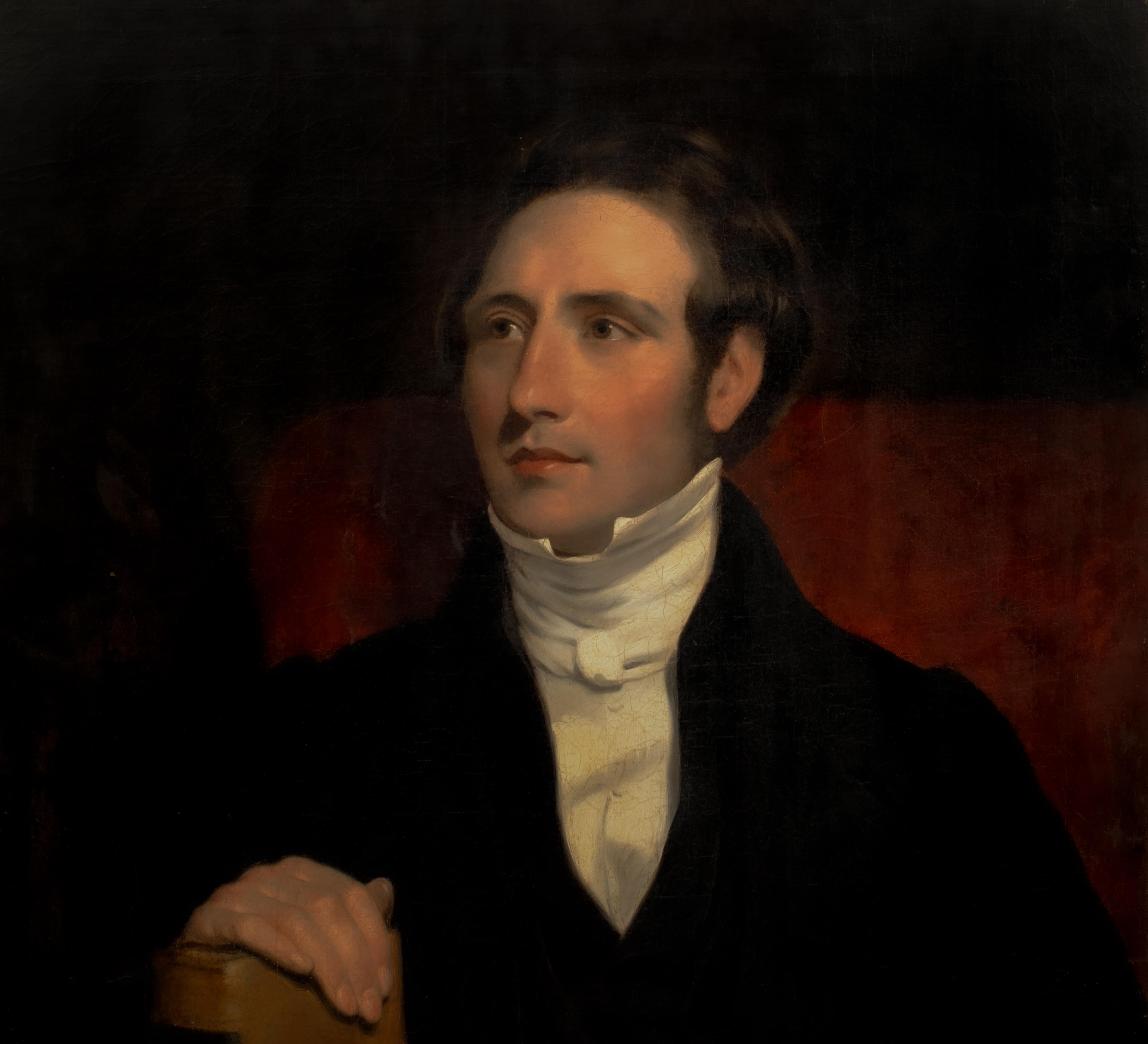 Retrato de un caballero, principios del siglo XIX   círculo de SIR THOMAS LAWRENCE (176 4