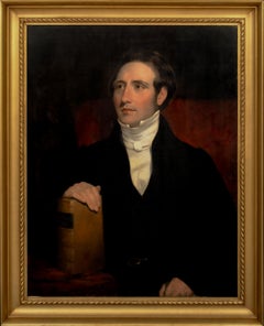 Portrait d'un gentleman, début du 19e siècle Cercle de SIR THOMAS LAWRENCE (176