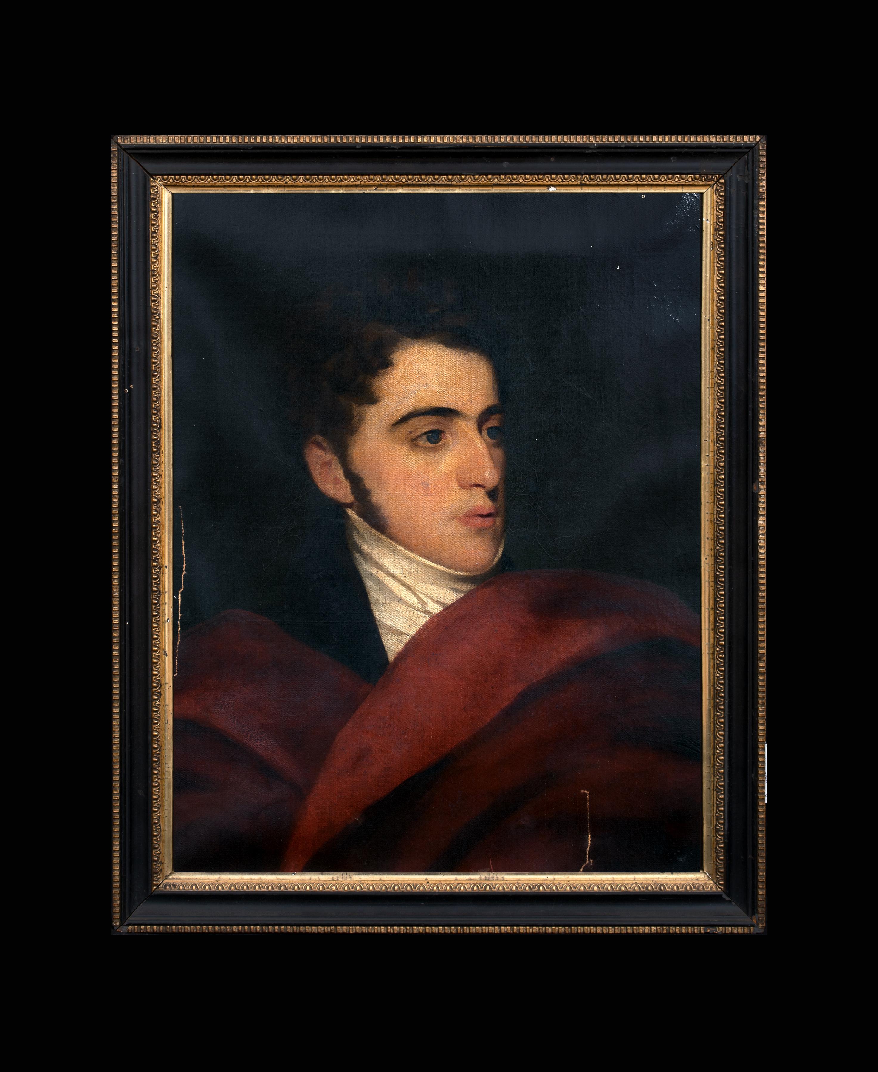 Portrait Of A Young Gentleman, circa 1810   - Painting by Sir Thomas Lawrence