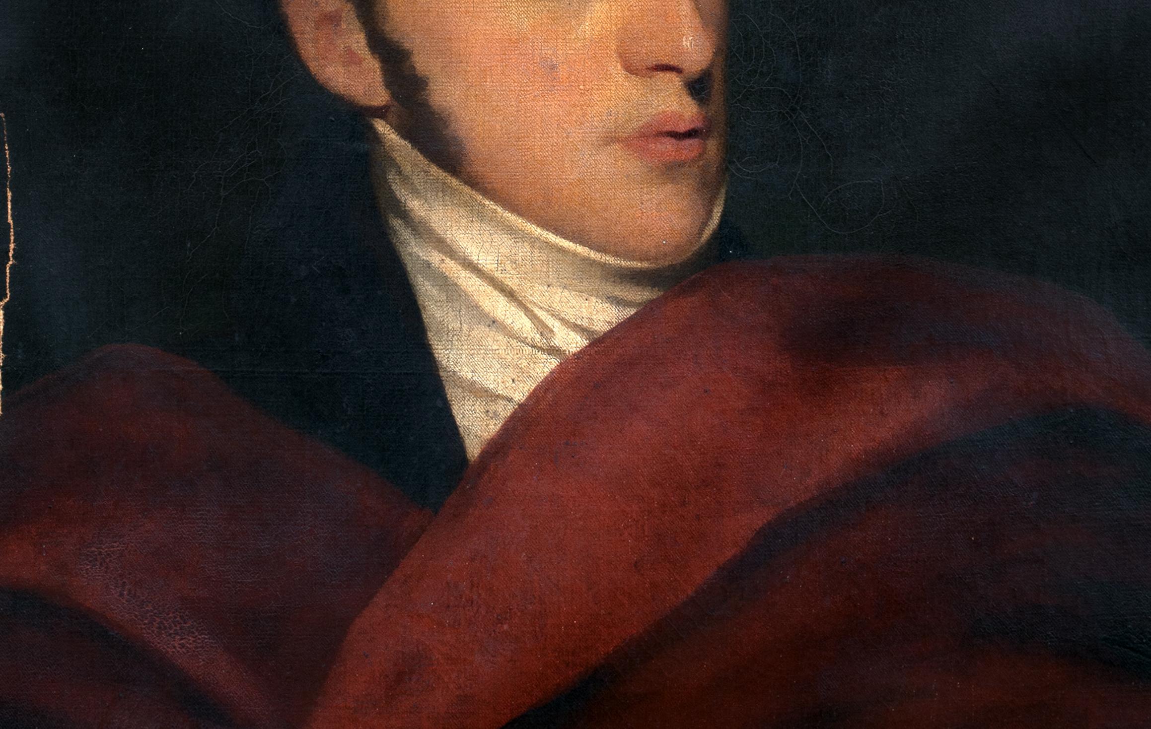 Portrait Of A Young Gentleman, circa 1810   2