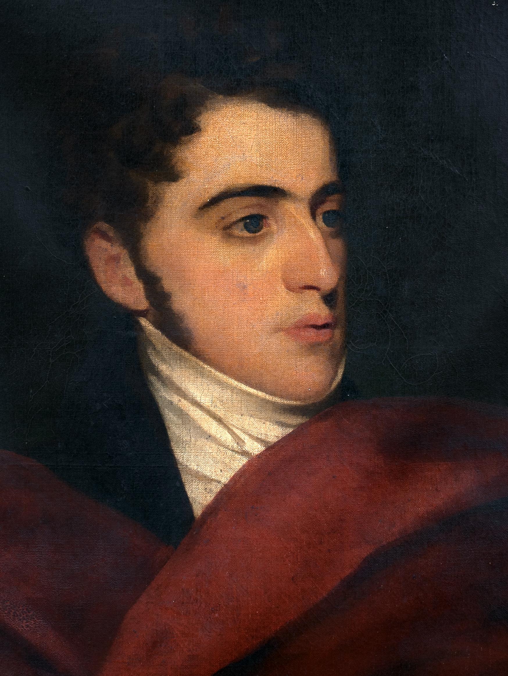 Portrait Of A Young Gentleman, circa 1810   3