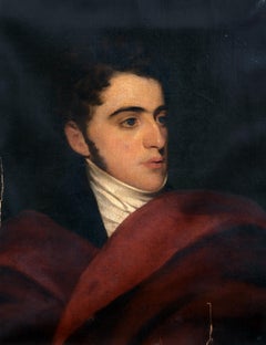 Portrait Of A Young Gentleman, circa 1810  