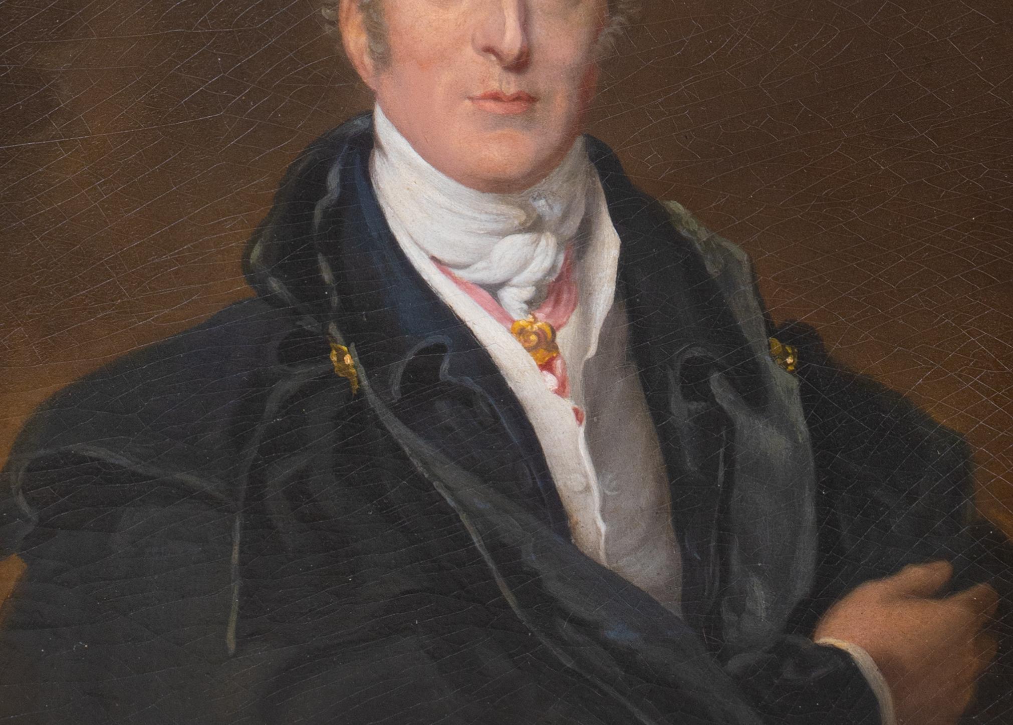 Portrait Of Arthur Wellesley 1st Duke of Wellington (1769-1852), 19th Century    For Sale 7