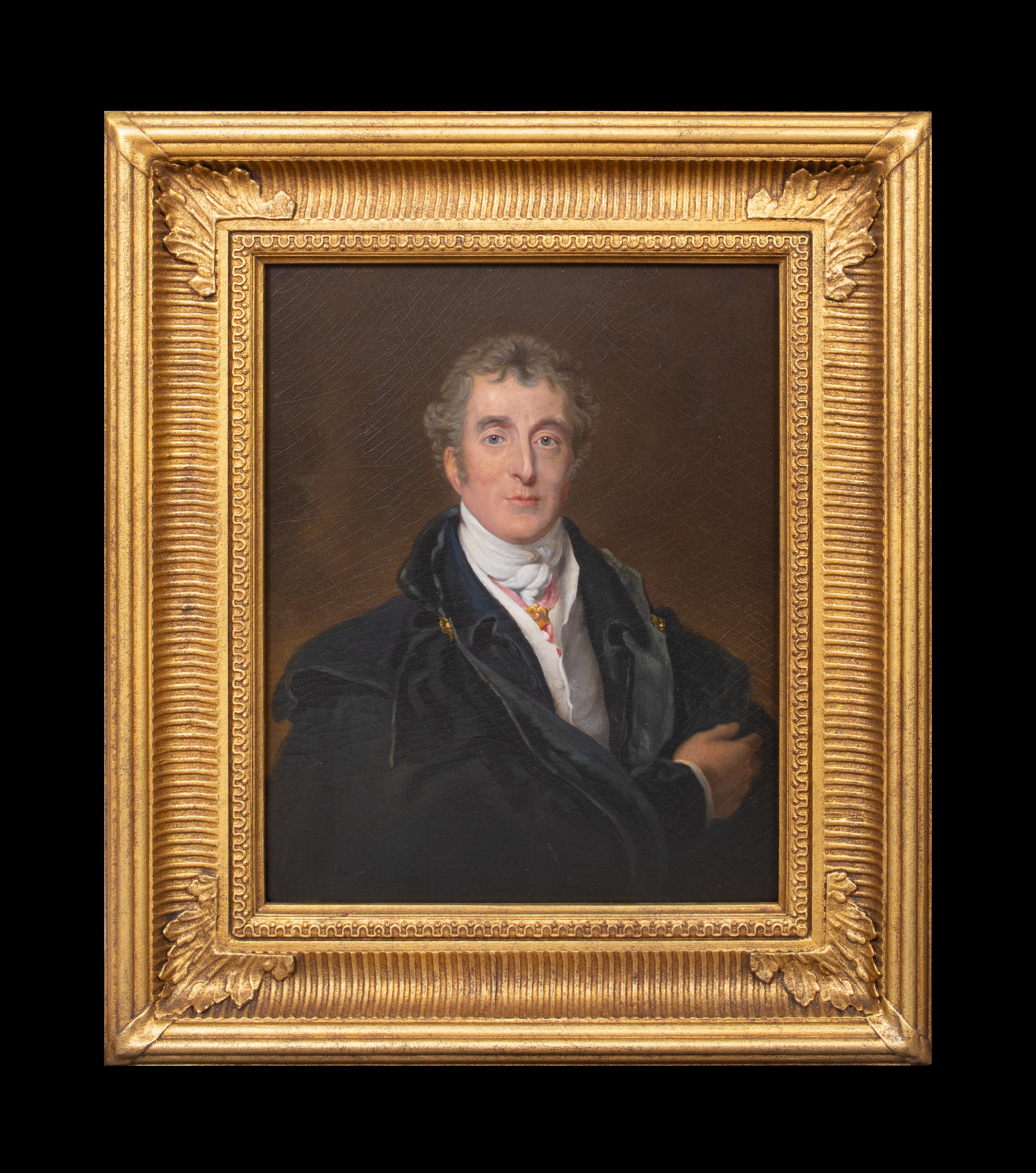 Portrait Of Arthur Wellesley 1st Duke of Wellington (1769-1852), 19th Century    - Painting by Sir Thomas Lawrence