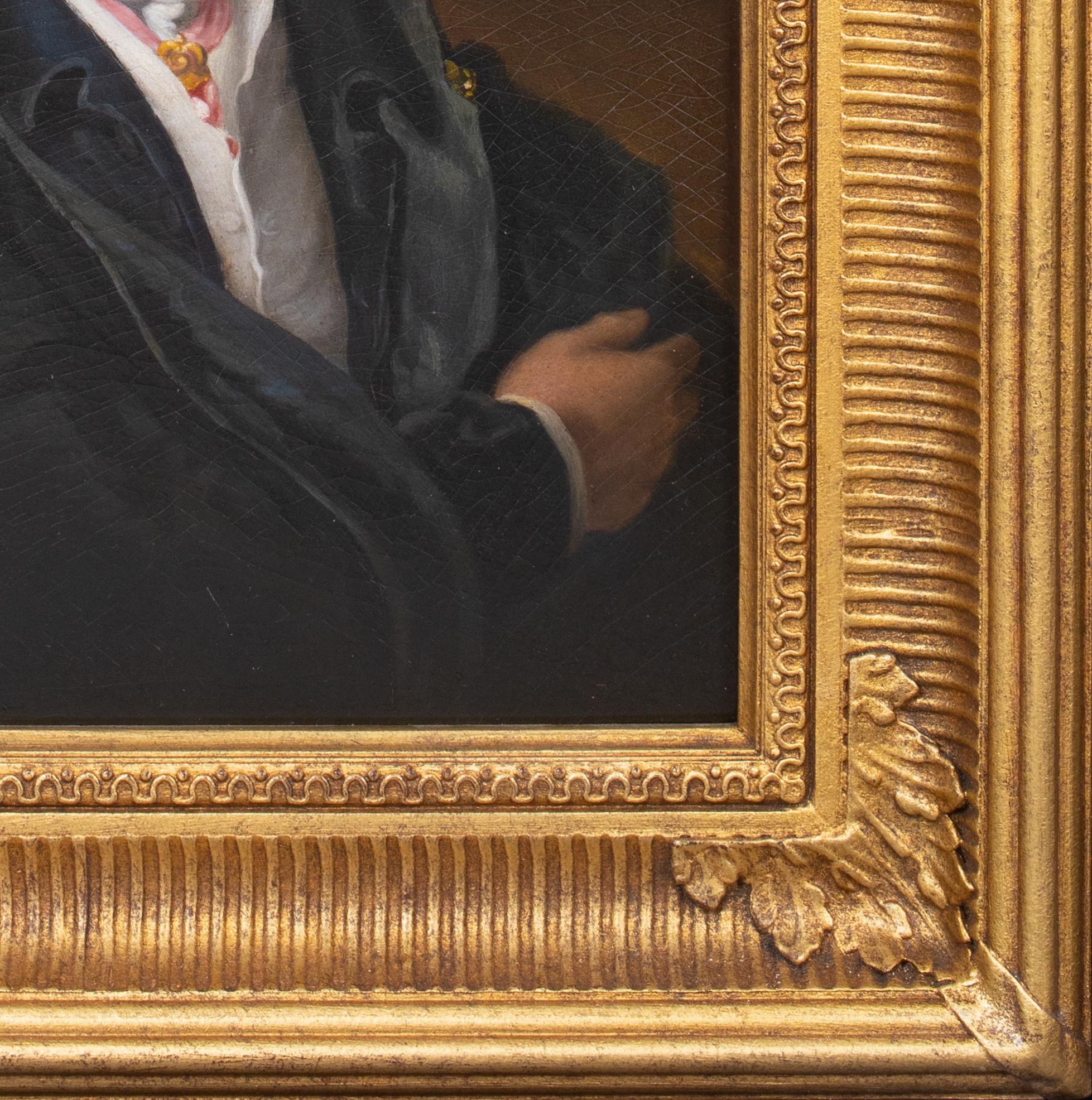 Portrait Of Arthur Wellesley 1st Duke of Wellington (1769-1852), 19th Century    For Sale 1
