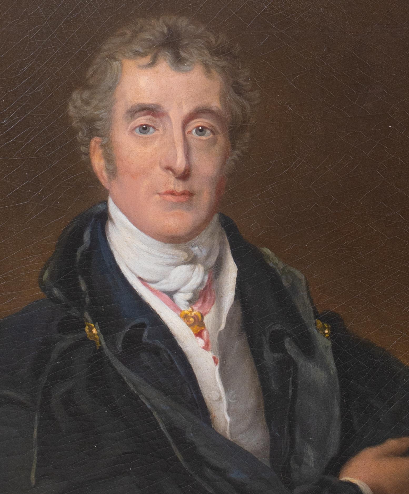 Portrait Of Arthur Wellesley 1st Duke of Wellington (1769-1852), 19th Century    For Sale 3