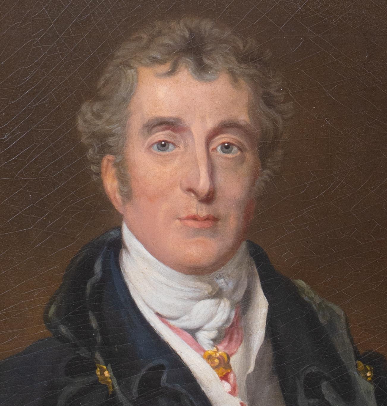 Portrait Of Arthur Wellesley 1st Duke of Wellington (1769-1852), 19th Century    For Sale 4