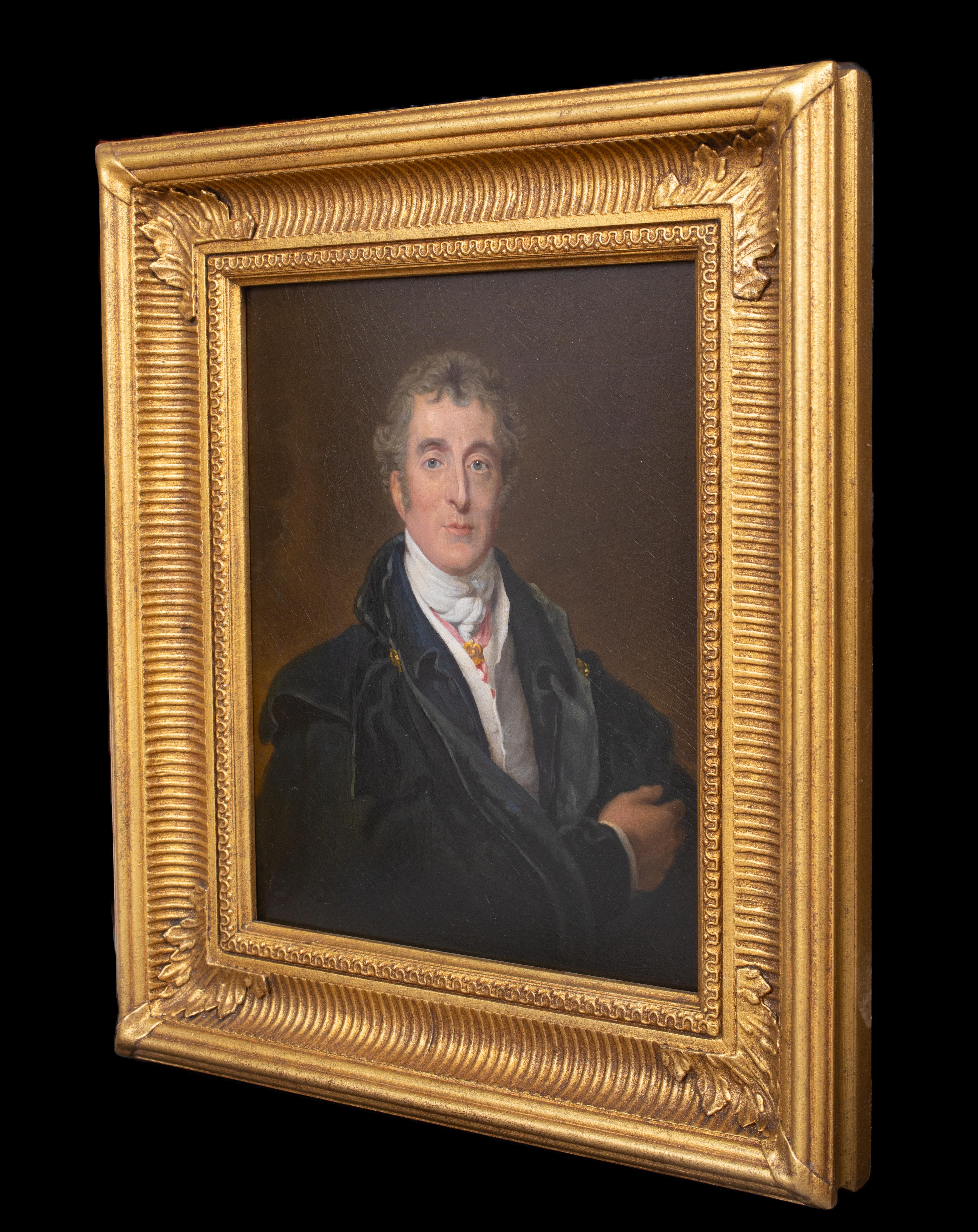 Portrait Of Arthur Wellesley 1st Duke of Wellington (1769-1852), 19th Century    For Sale 5