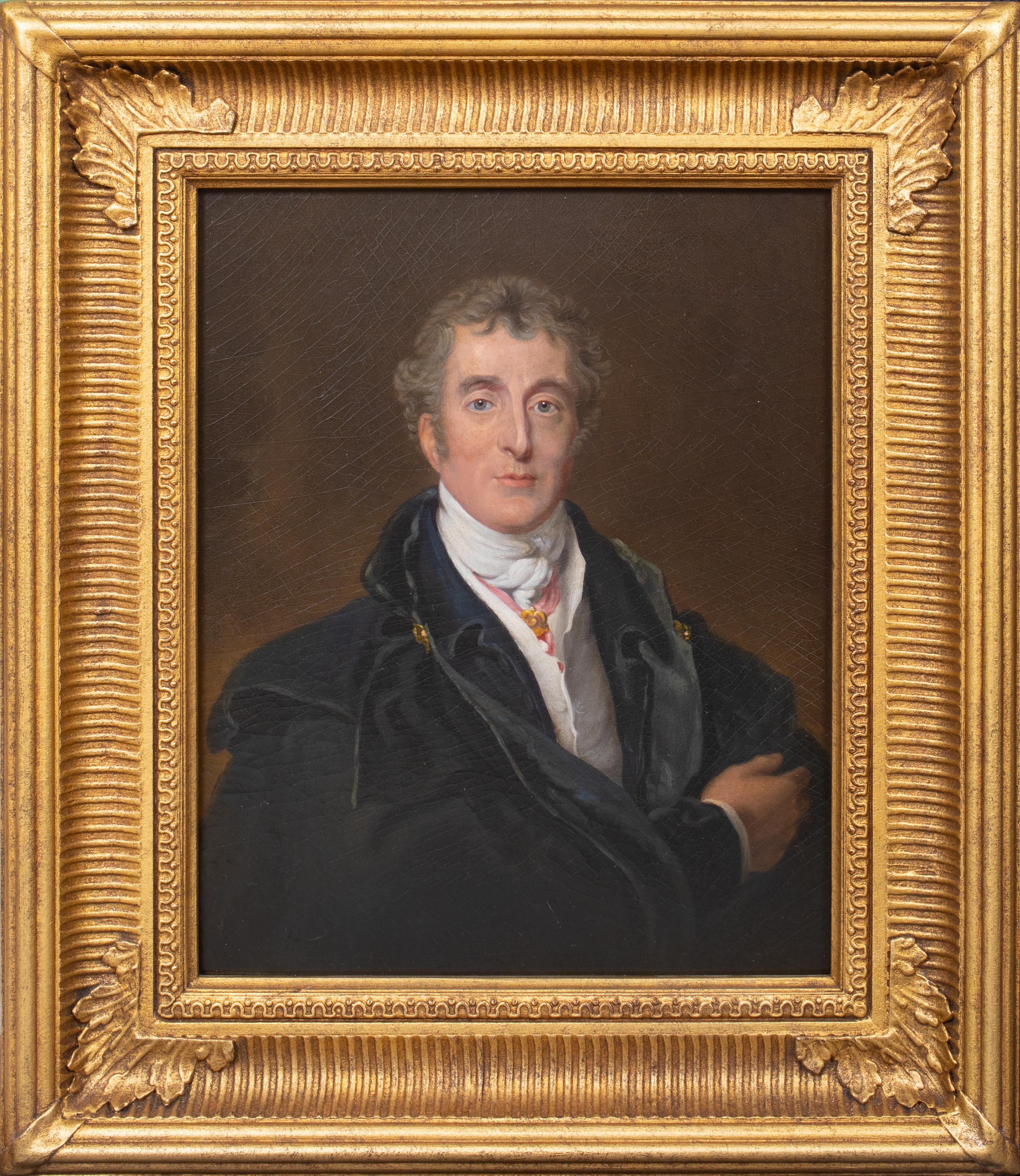 Sir Thomas Lawrence Portrait Painting - Portrait Of Arthur Wellesley 1st Duke of Wellington (1769-1852), 19th Century   