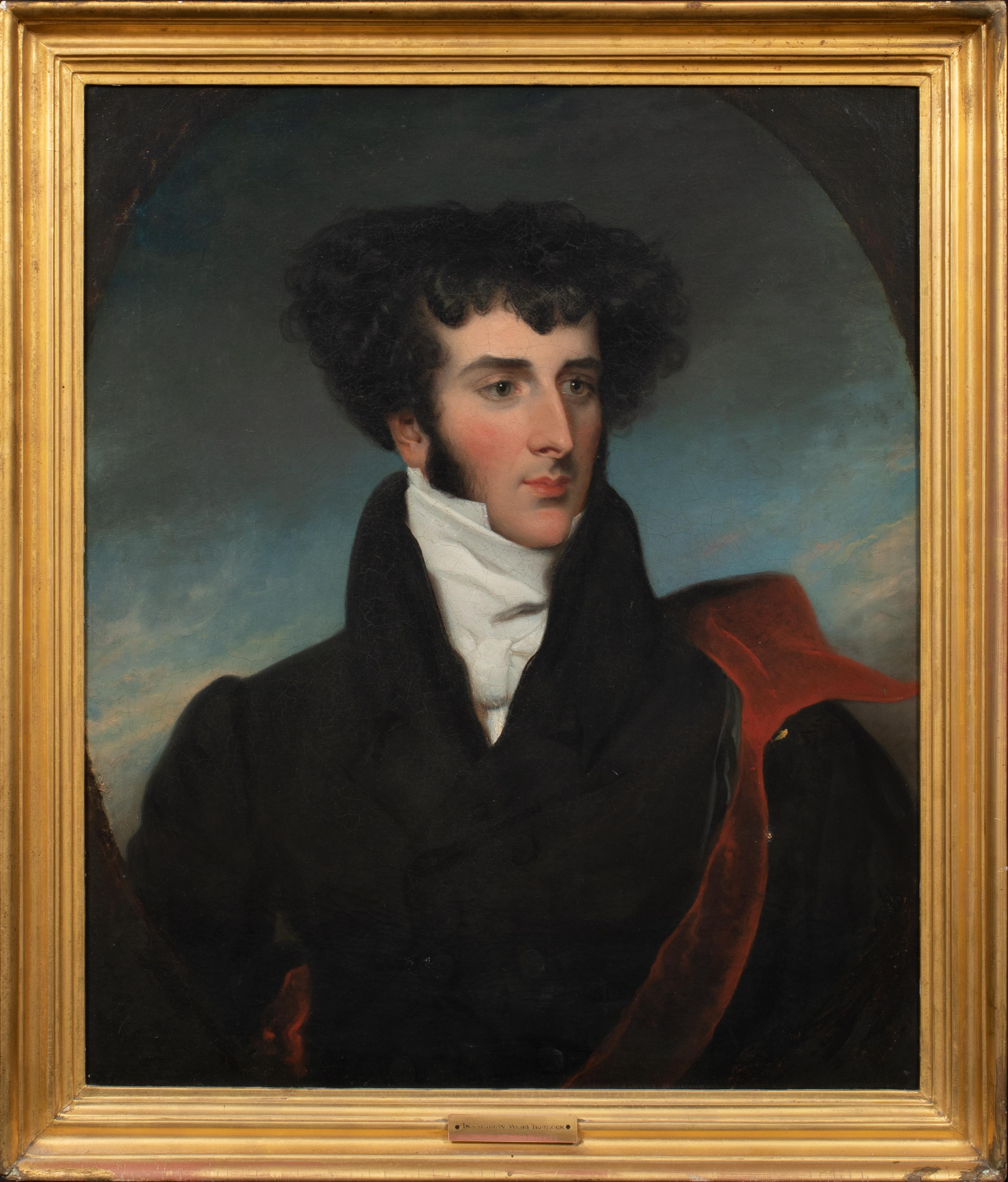 Portrait Of Isaac John Webb Horlock (1801-1875) - Painting by Sir Thomas Lawrence