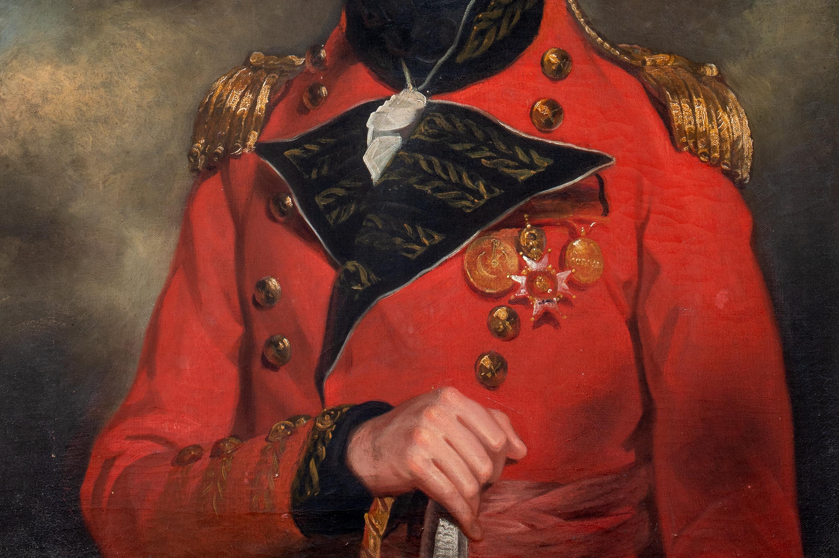 Ritratto del tenente generale Paul Anderson, inizio XIX secolo 5