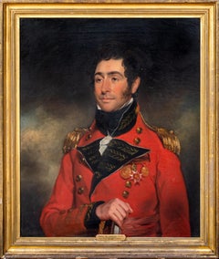 Portrait Of Lieutenant General Paul Anderson, early 19th Century 