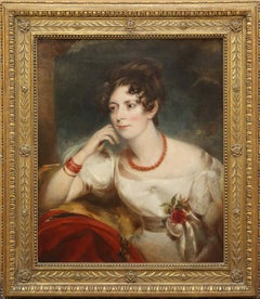 Portrait of Princess Sophia Matilda of Gloucester