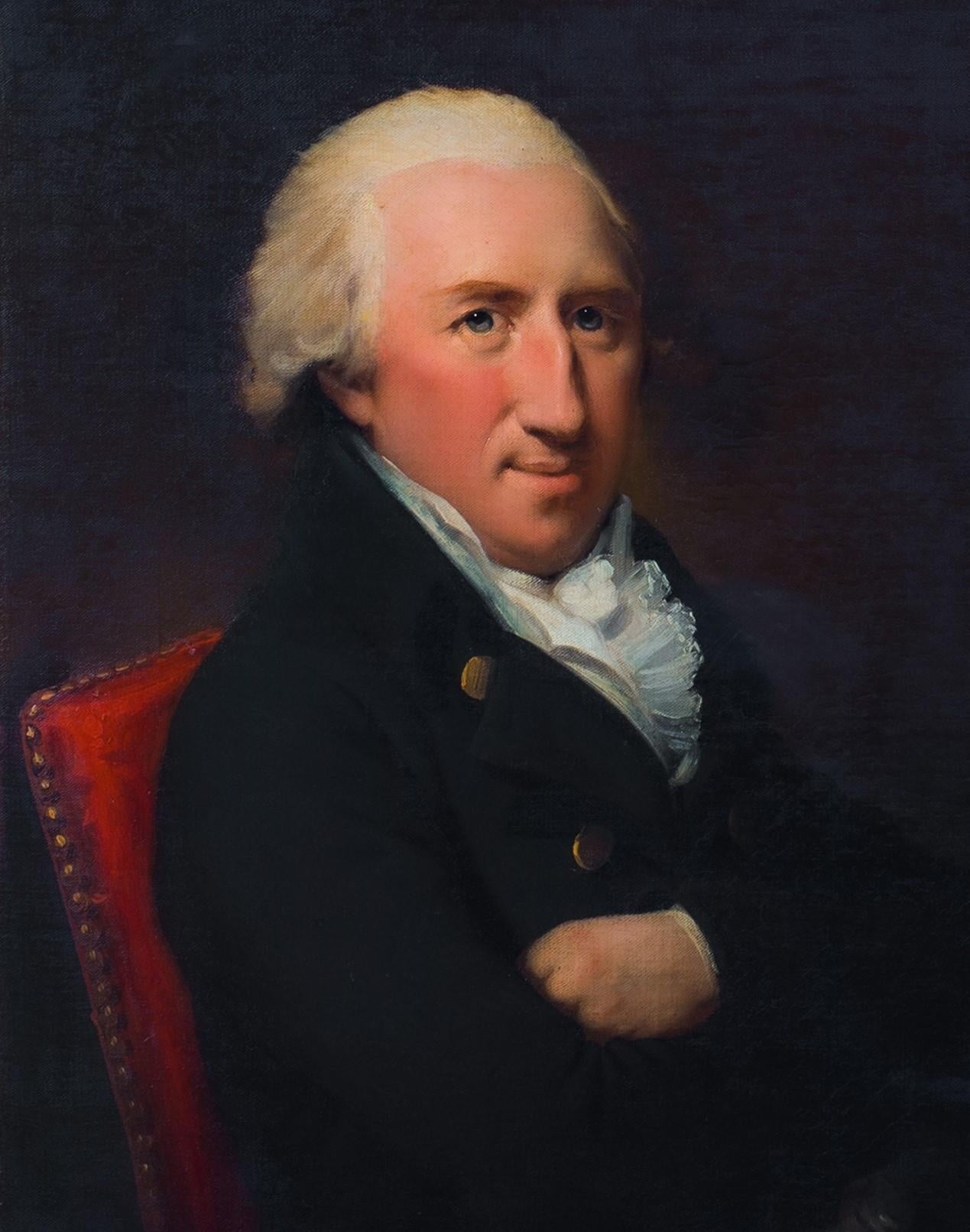 Portrait of Sir Hugh Bateman, 19th Century    - Painting by Sir Thomas Lawrence
