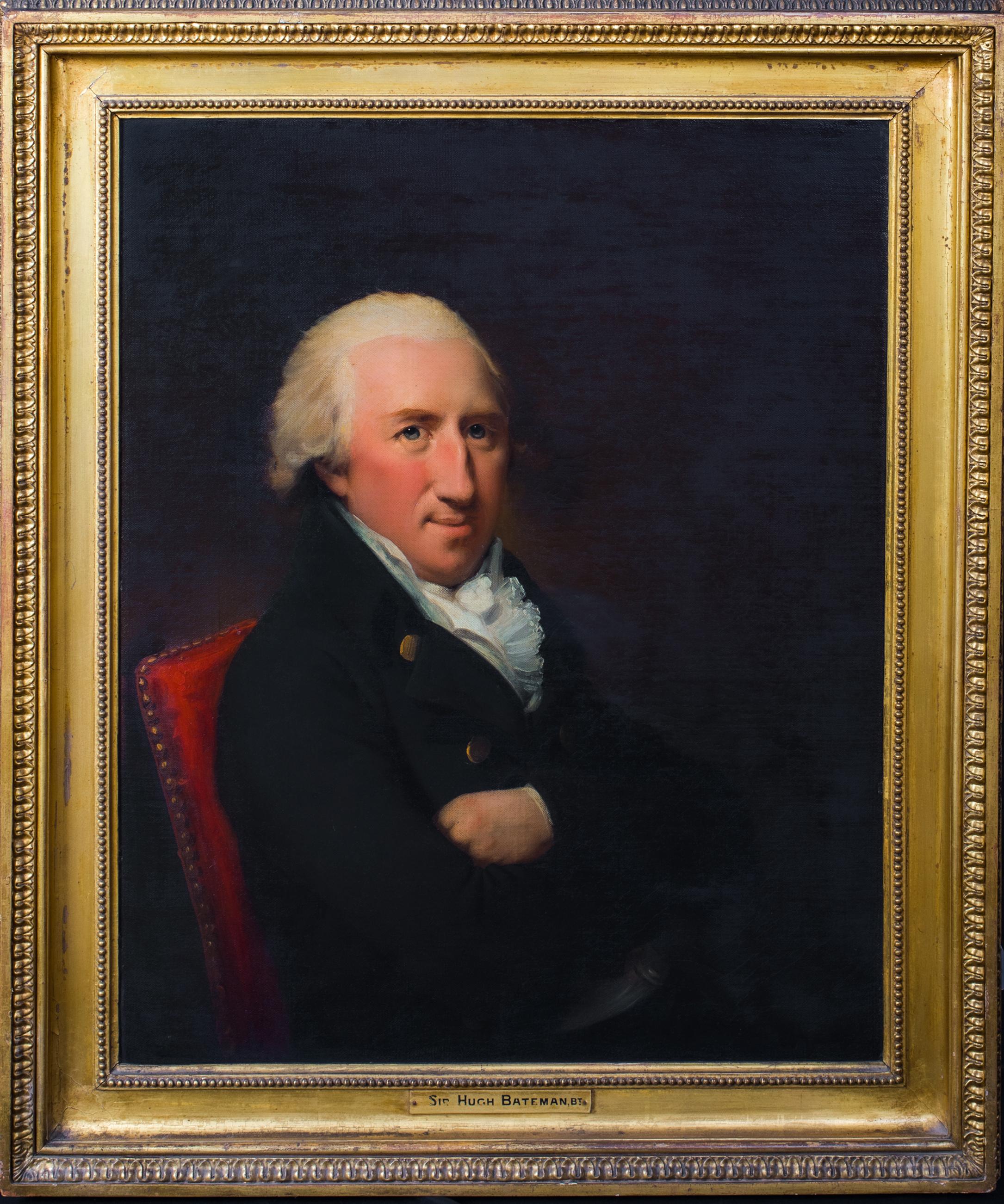 Sir Thomas Lawrence Portrait Painting - Portrait of Sir Hugh Bateman, 19th Century   