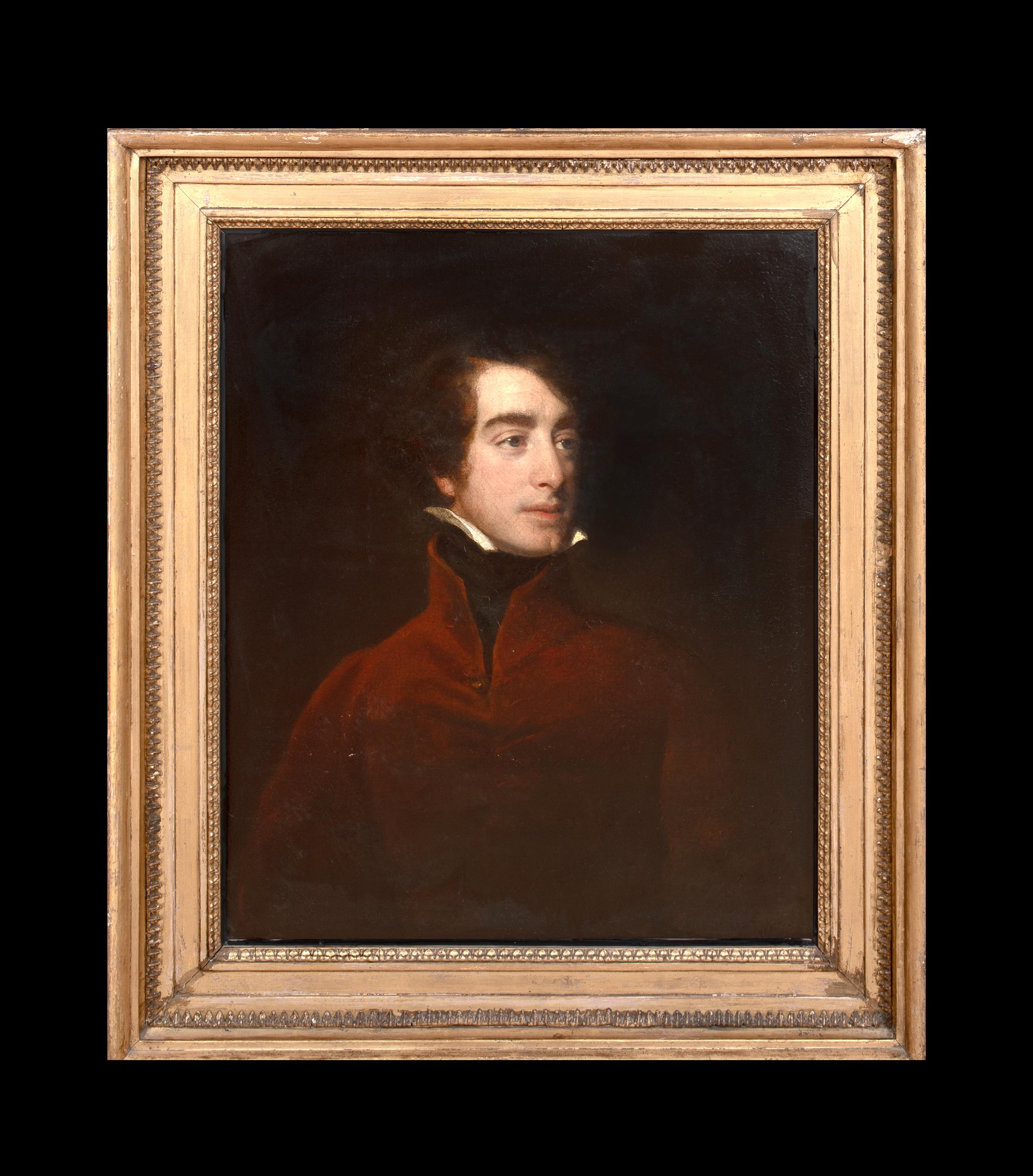 Portrait of William Wellesley-Pole, 3rd Earl Of Mornington, circa 1800 - Painting by Sir Thomas Lawrence