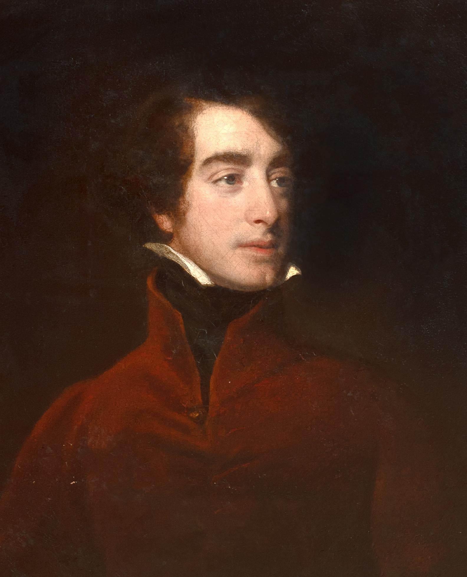 Portrait of William Wellesley-Pole, 3rd Earl Of Mornington, circa 1800 For Sale 1