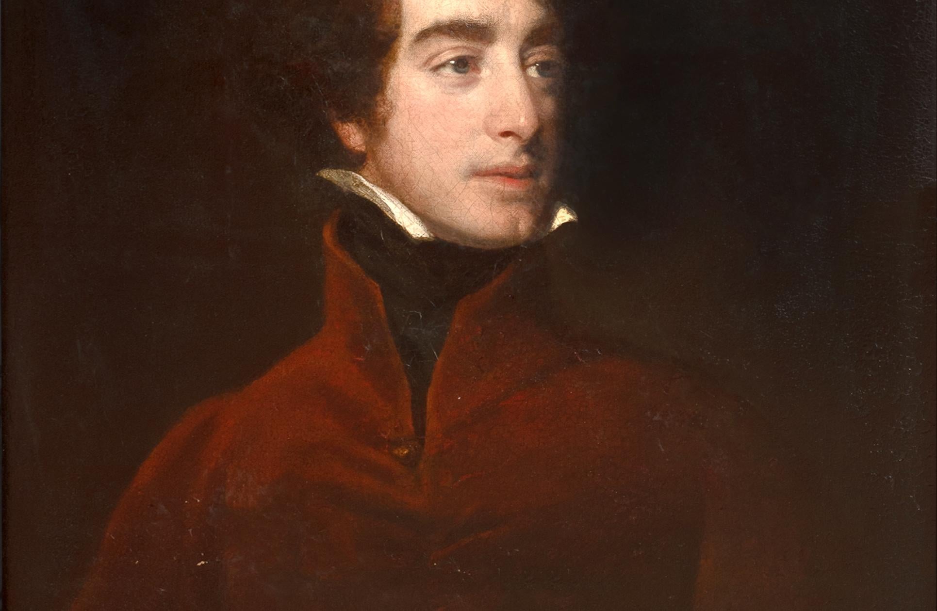 Portrait of William Wellesley-Pole, 3rd Earl Of Mornington, circa 1800 For Sale 2