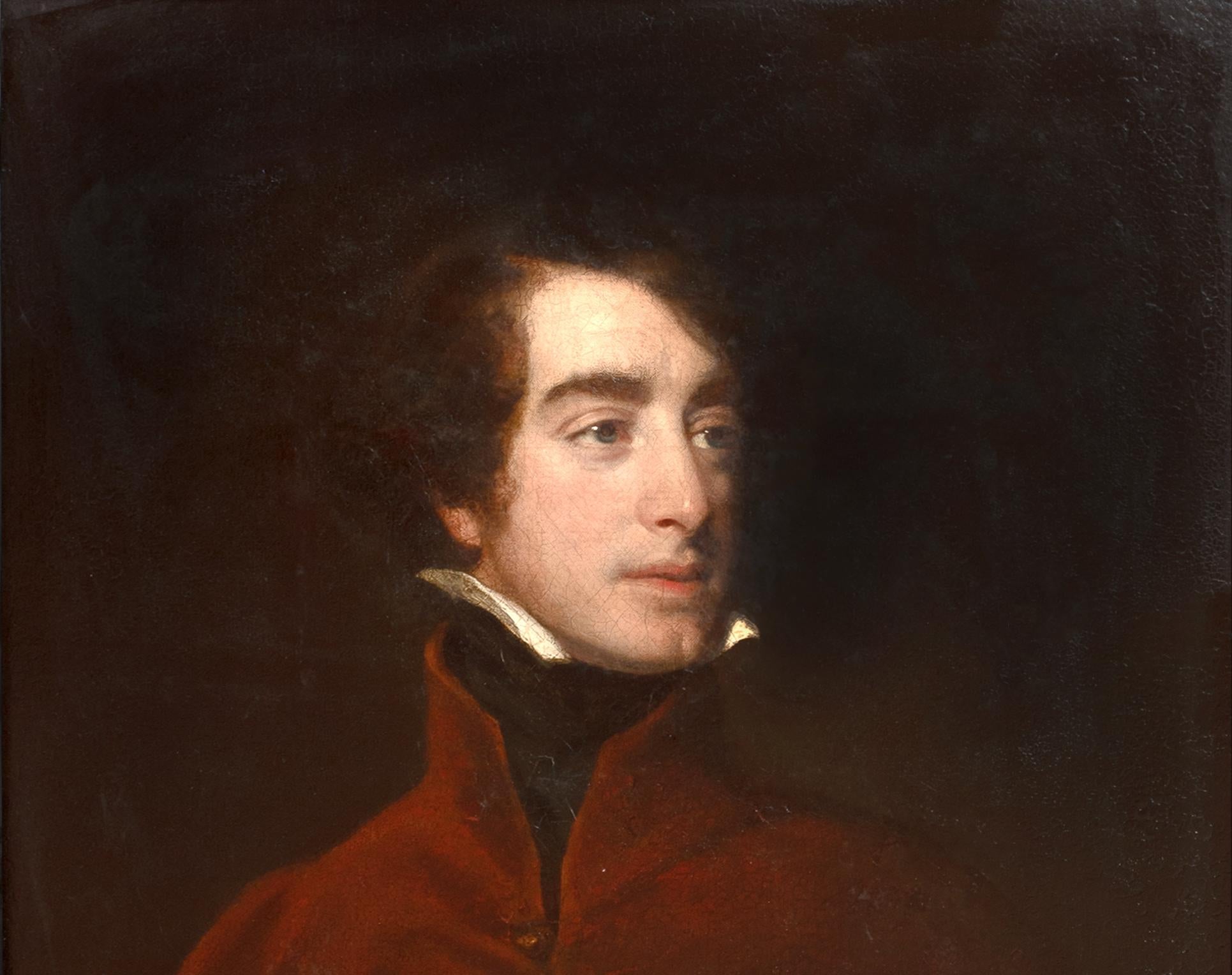 Portrait of William Wellesley-Pole, 3rd Earl Of Mornington, circa 1800 For Sale 3