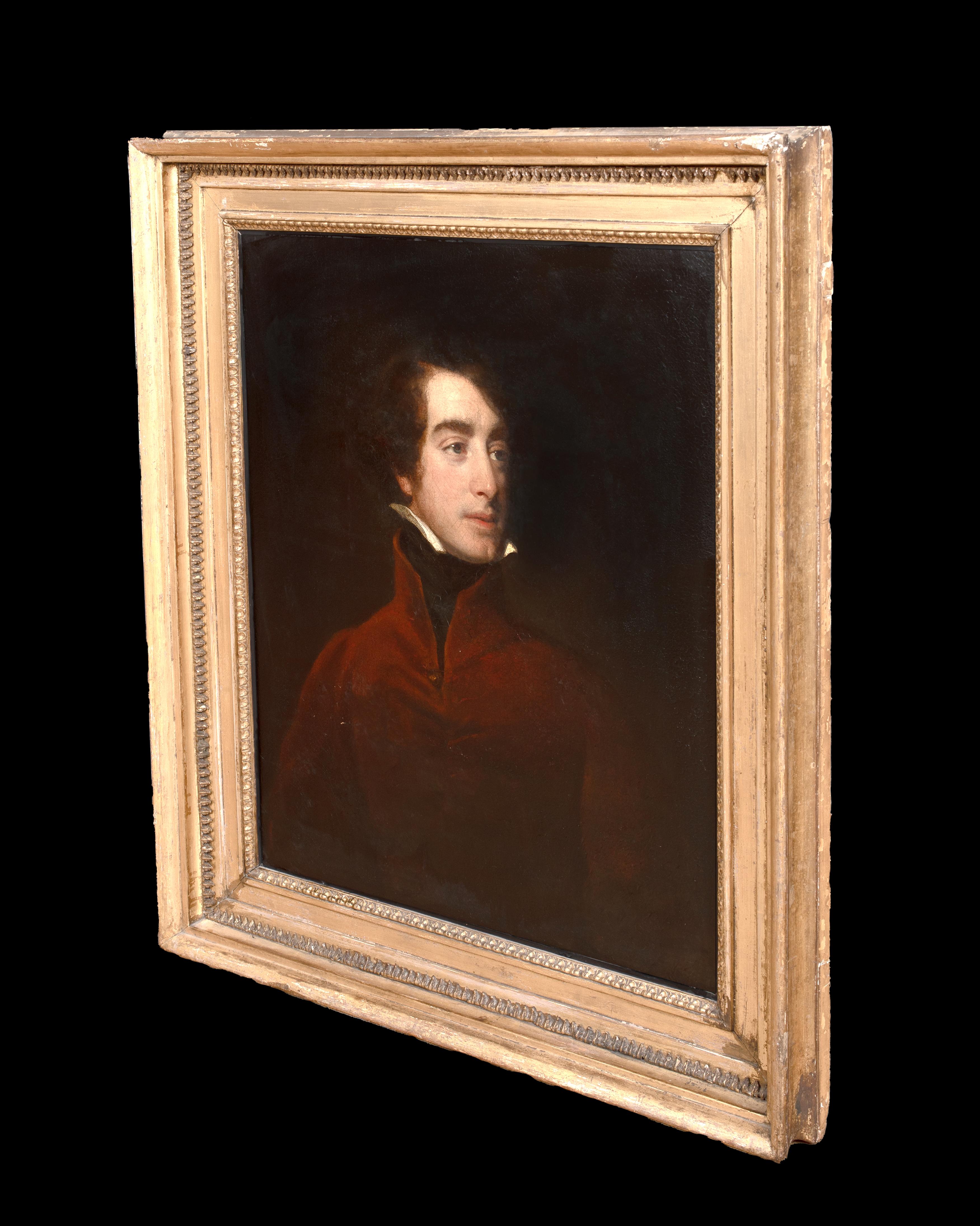 Portrait of William Wellesley-Pole, 3rd Earl Of Mornington, circa 1800 For Sale 4
