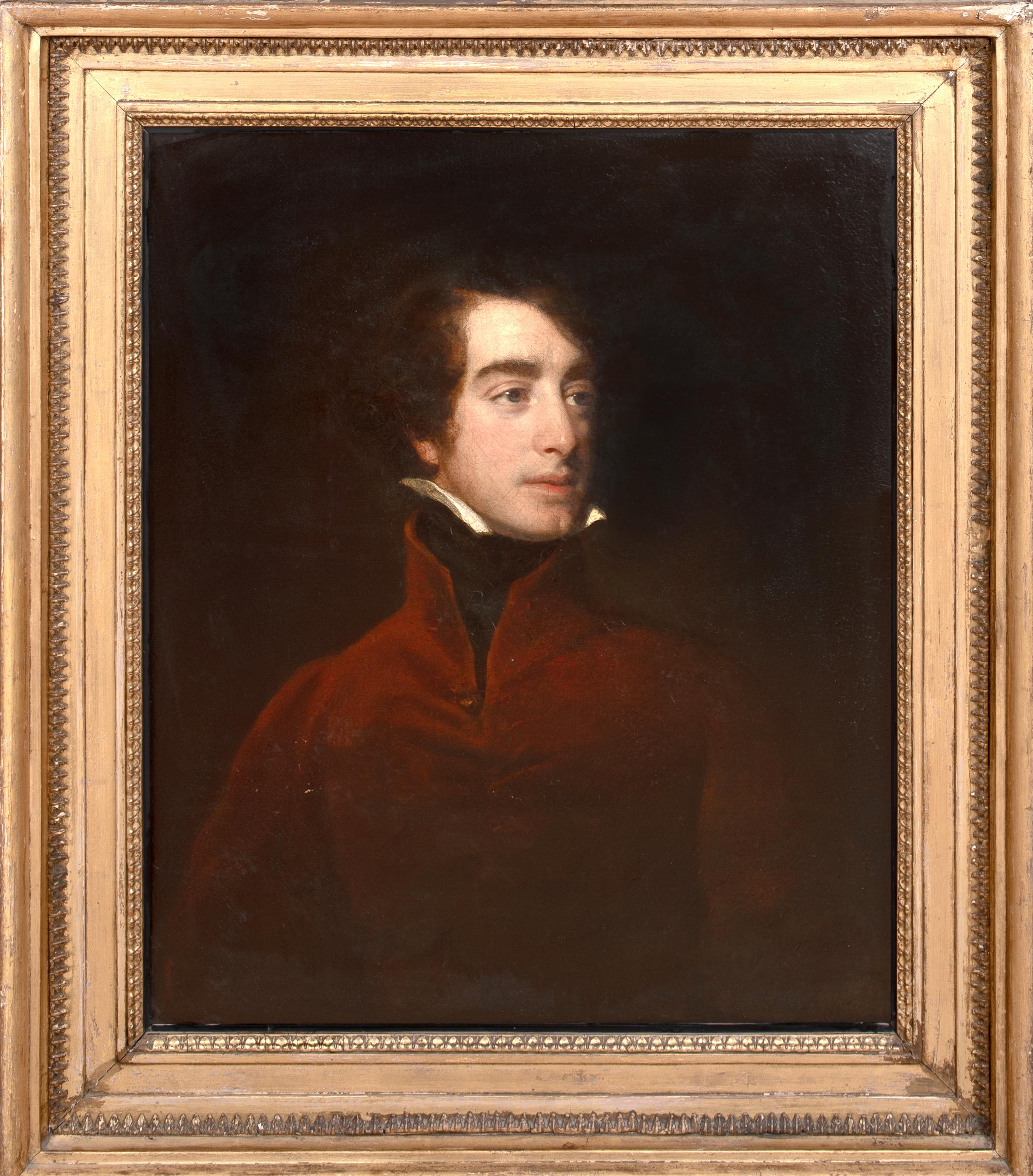 Sir Thomas Lawrence Portrait Painting - Portrait of William Wellesley-Pole, 3rd Earl Of Mornington, circa 1800
