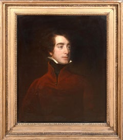 Retrato de William Wellesley-Pole, III conde de Mornington, hacia 1800