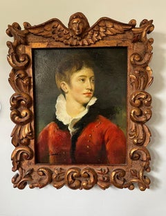 "Retrato de joven"