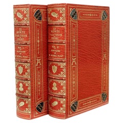 Sir Thomas MALORY. La Morte Darthur. Illustrated by Russell Flint. LEATHER BOUND