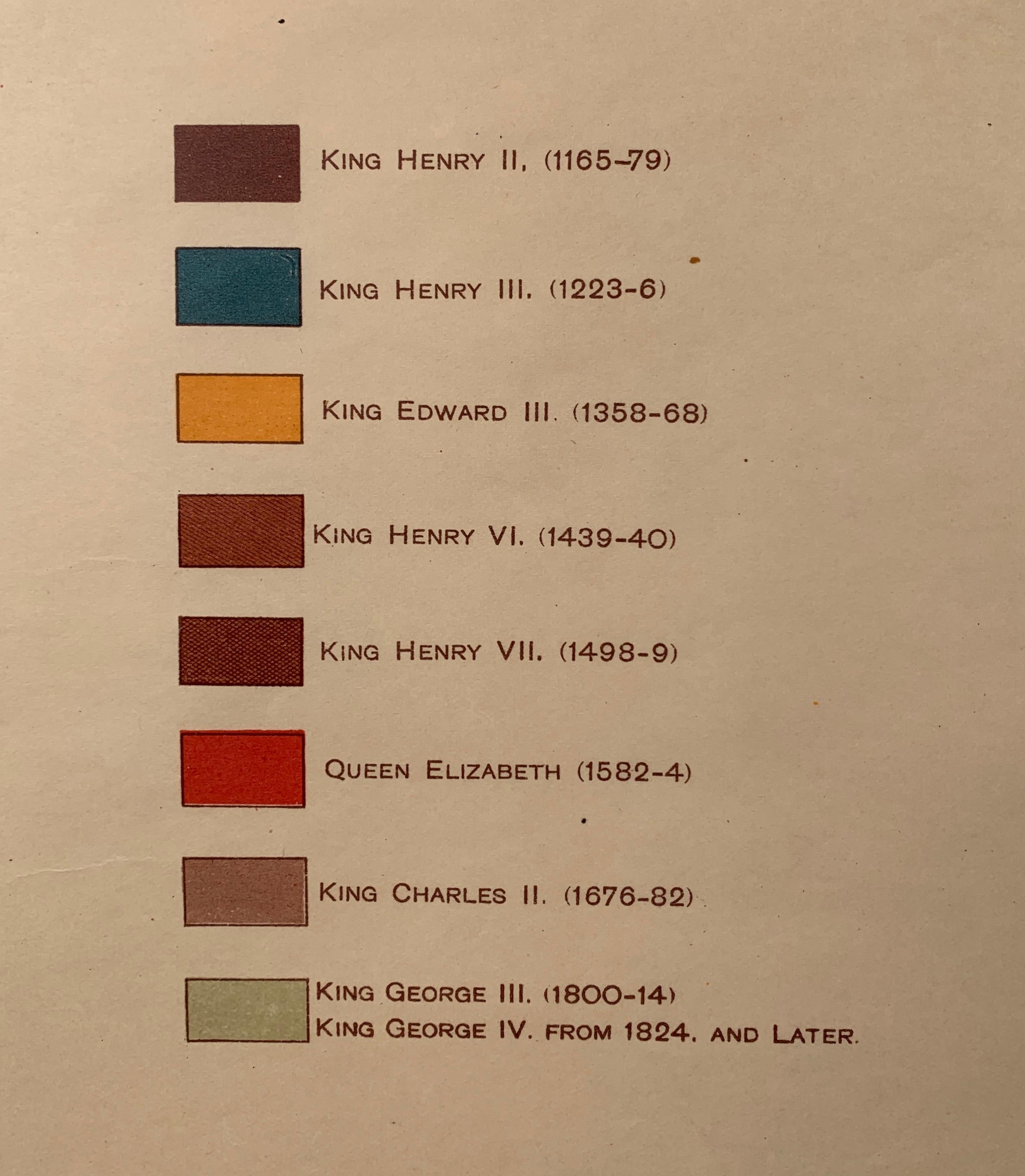 windsor castle floorplan