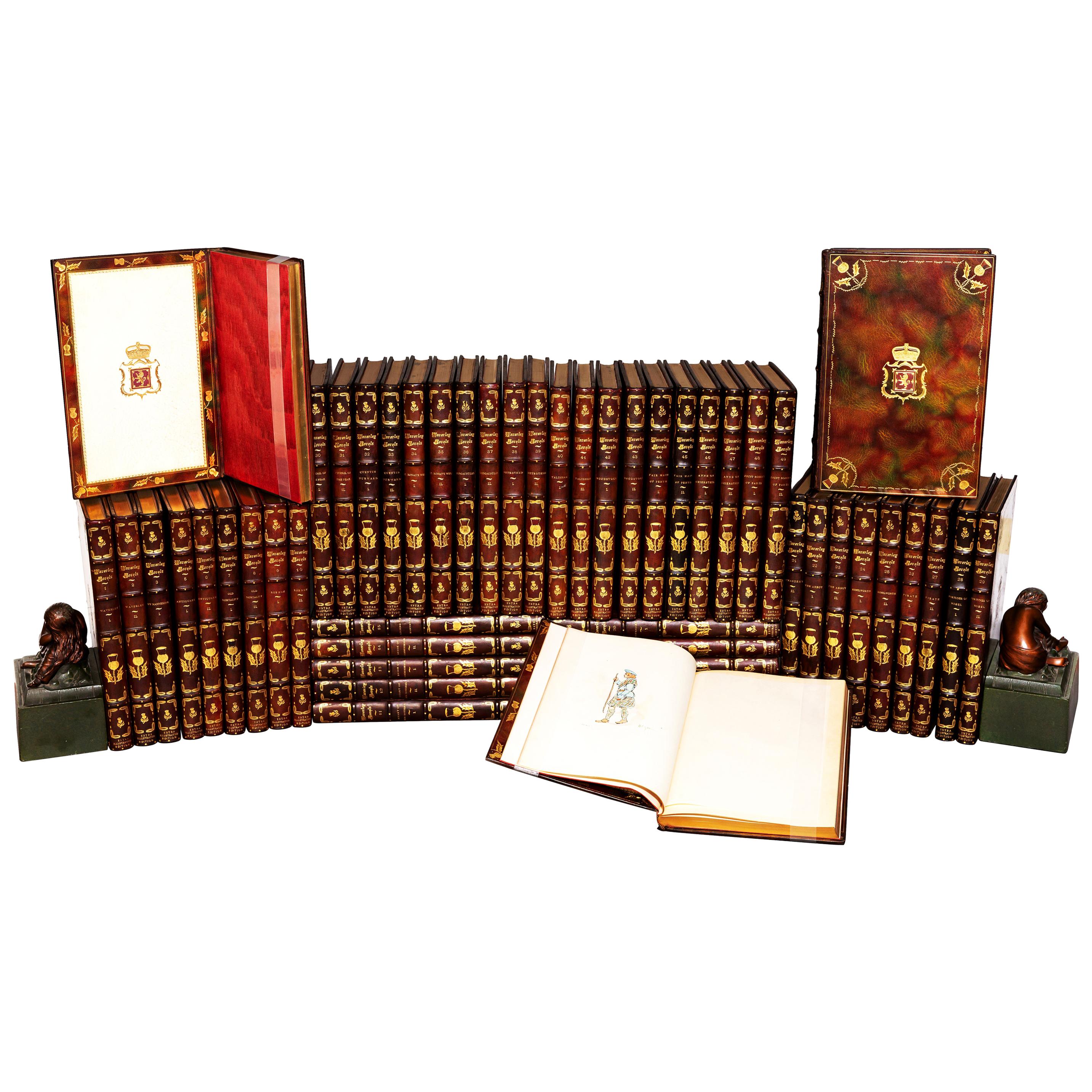 Sir Walter Scott, Waverley Novels, “Extra Illustrated Copy”