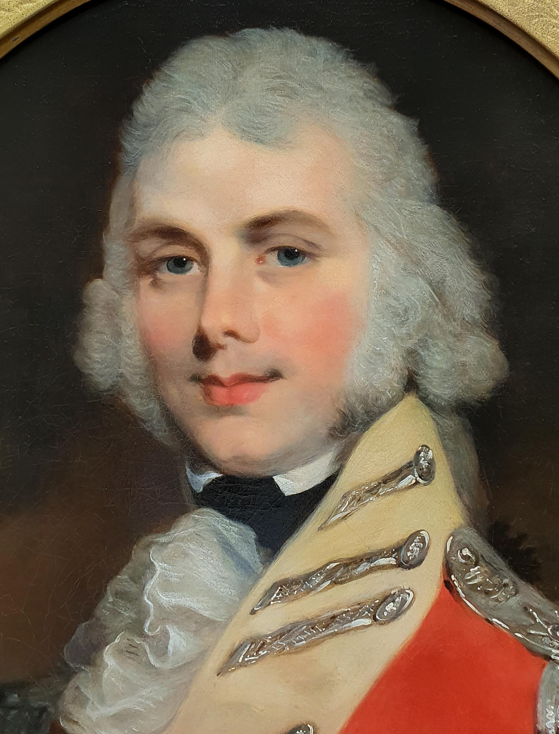 british officer portrait