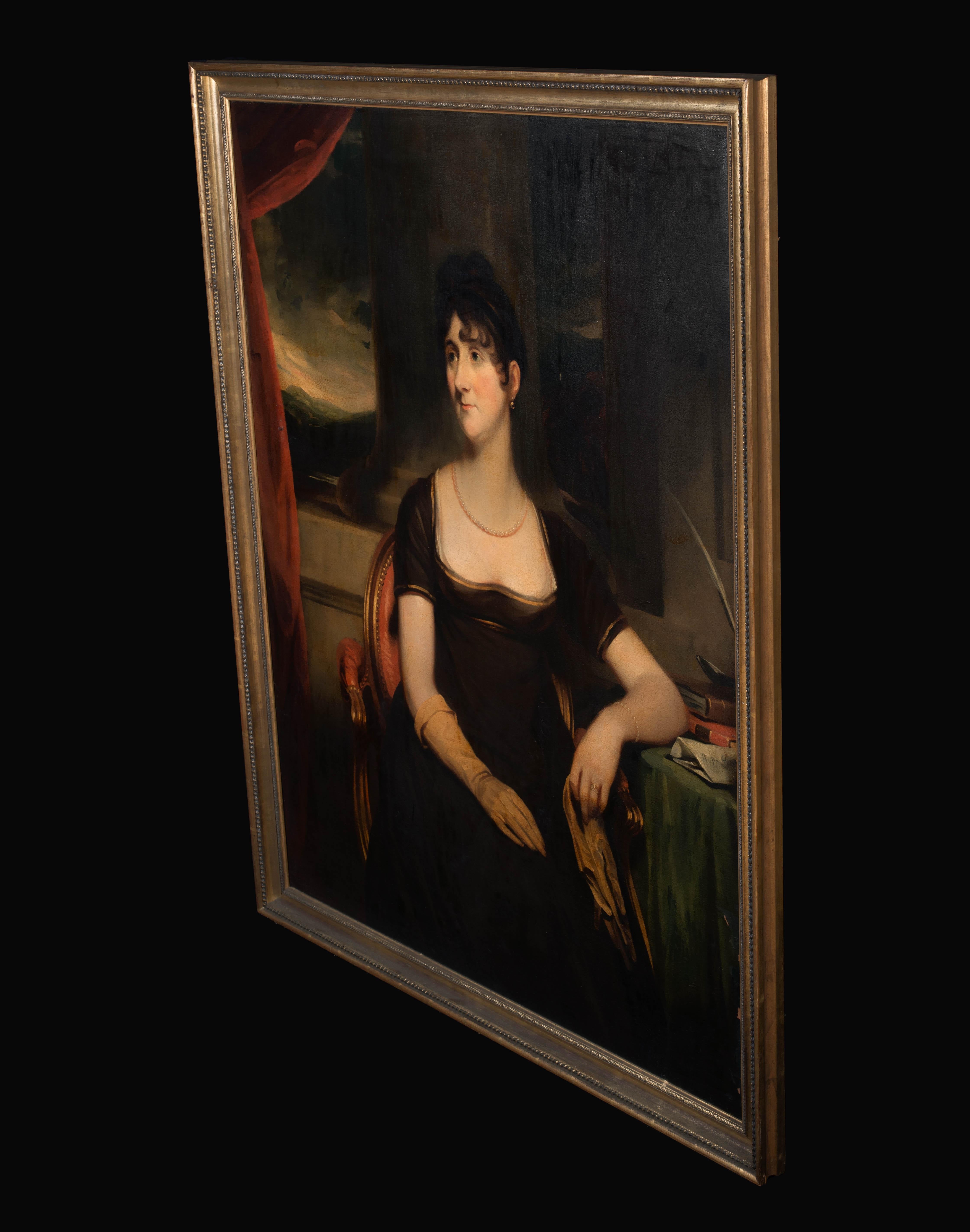 Portrait Of A lady Identified As Frances Thomasine, Countess Talbot For Sale 6