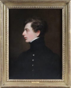 Portrait of a Young Naval Officer