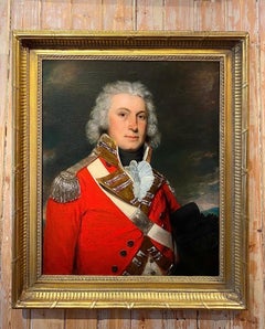 Portrait of an officer of the 67th Foot (South Hampshire) Regiment