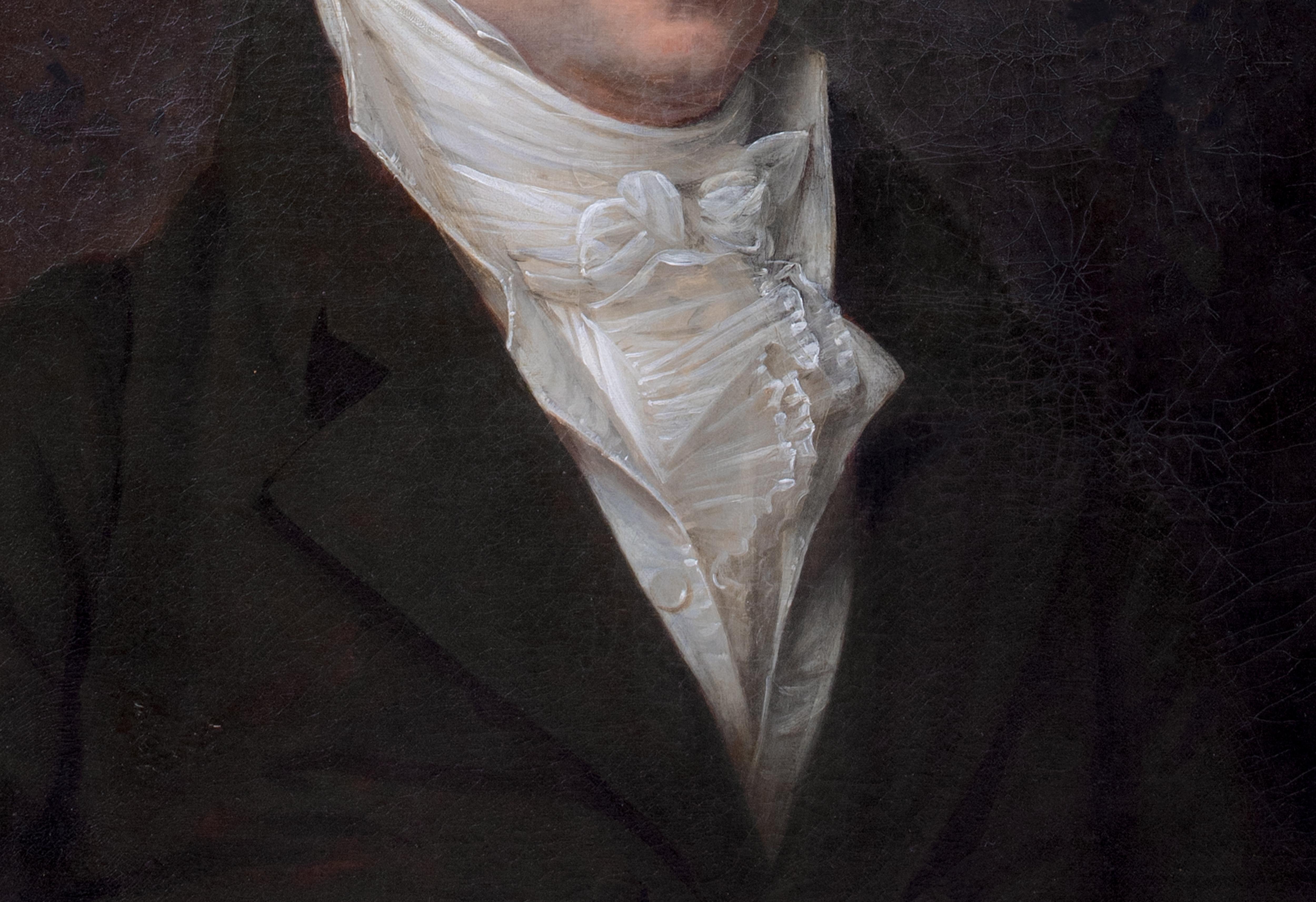 Portrait of Emmanuel Muller, circa 1805  attributed to Sir William Beechey  9