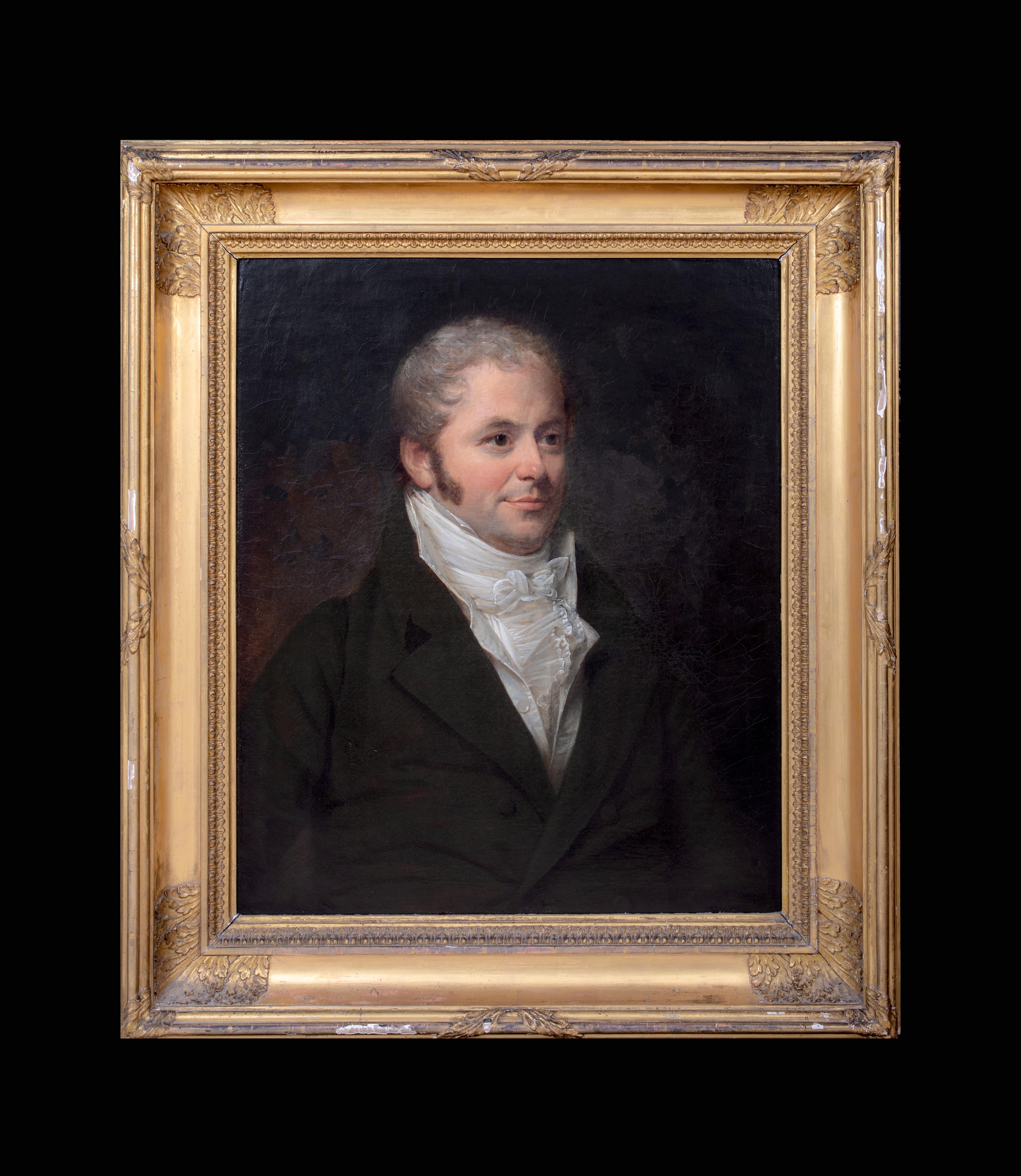 Portrait of Emmanuel Muller, circa 1805  attributed to Sir William Beechey  1