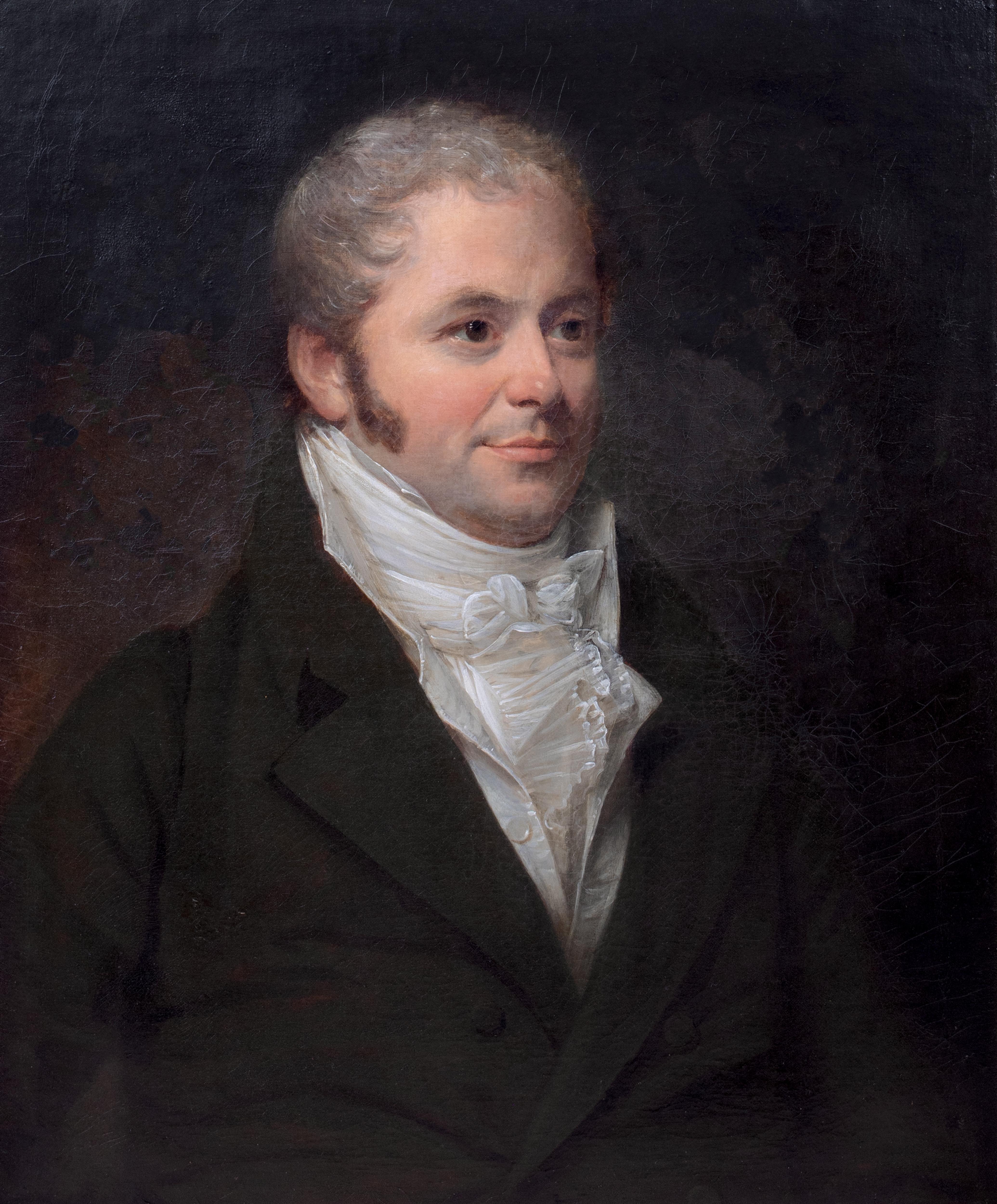 Portrait of Emmanuel Muller, circa 1805  attributed to Sir William Beechey  2