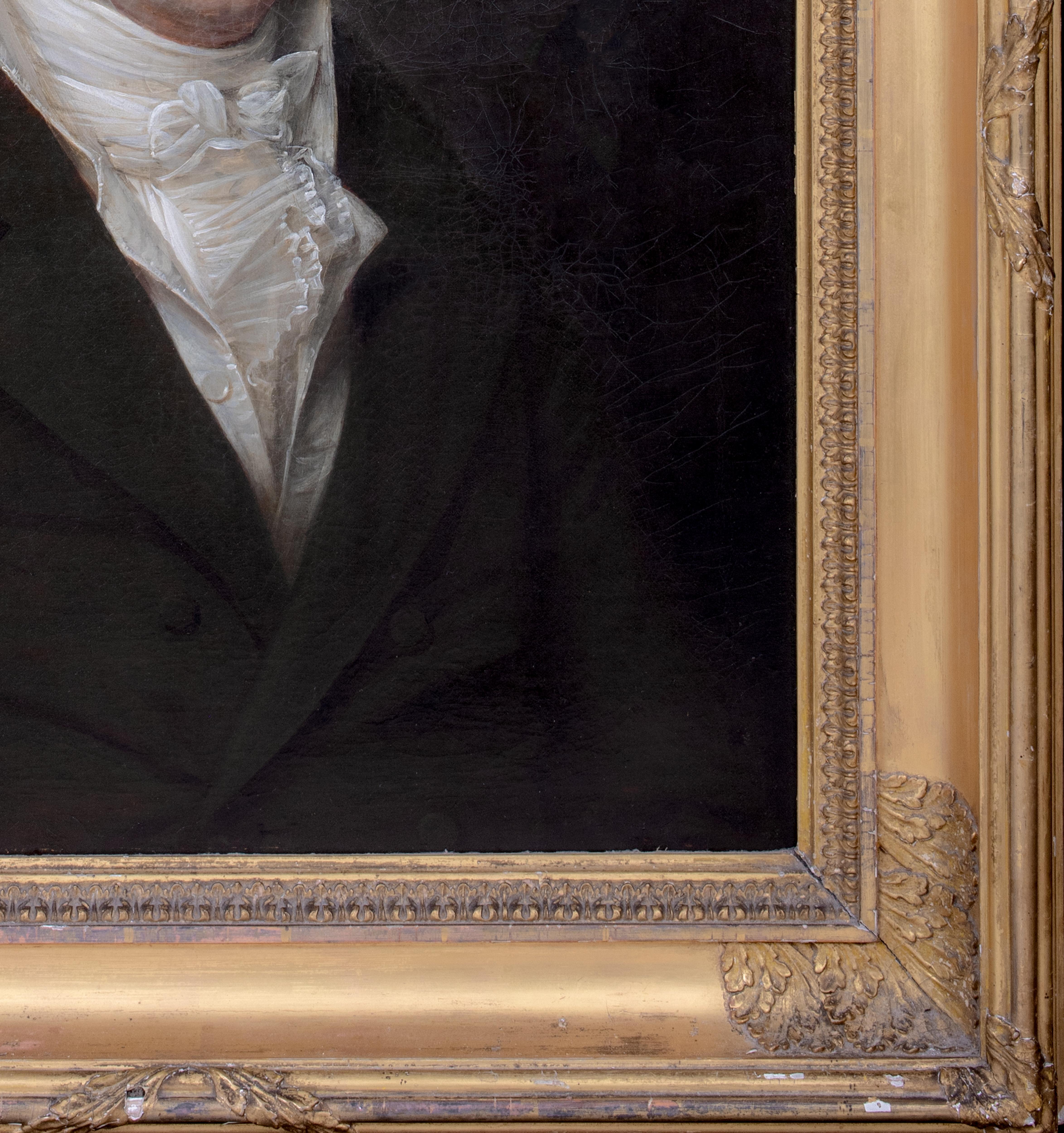 Portrait of Emmanuel Muller, circa 1805  attributed to Sir William Beechey  3
