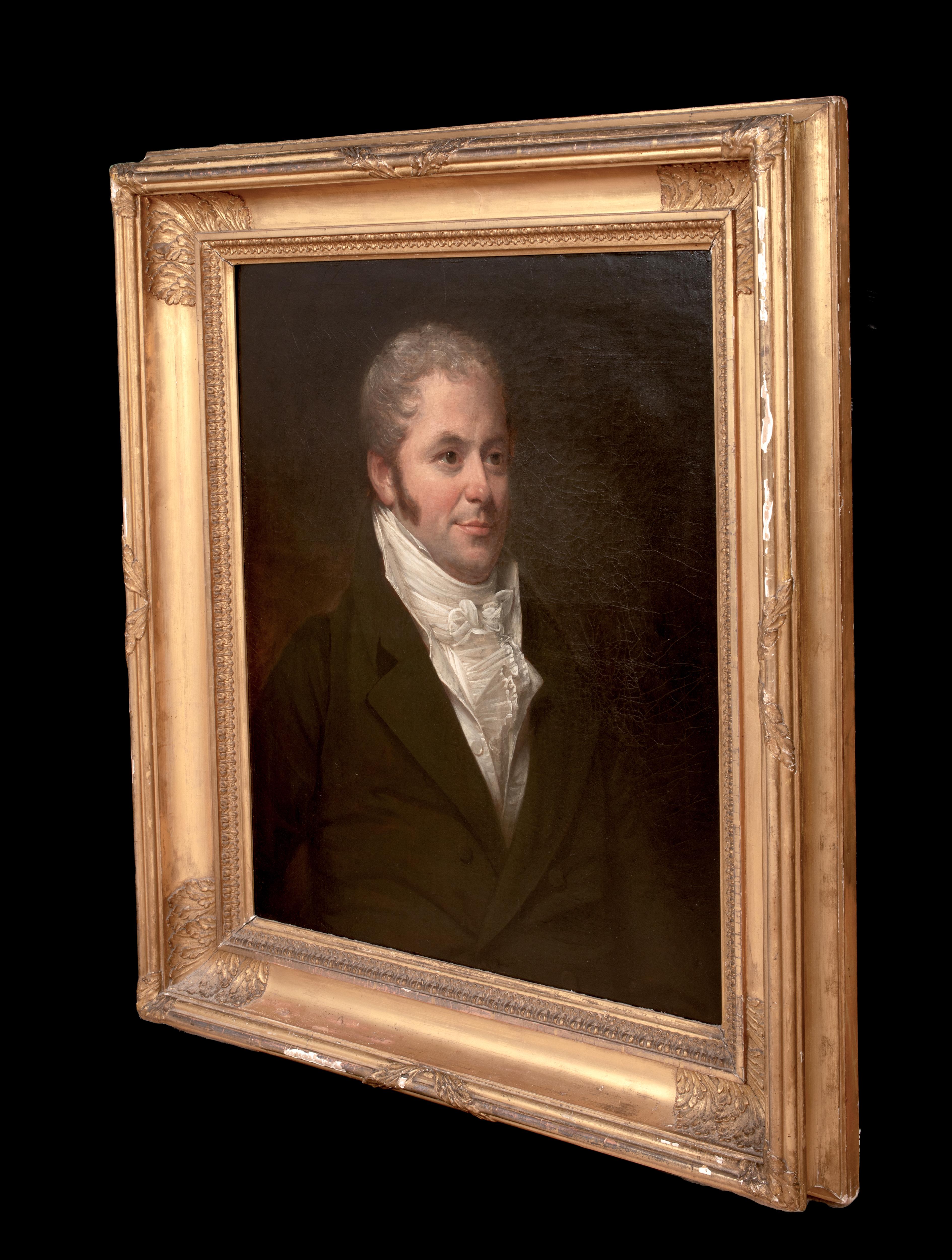 Portrait of Emmanuel Muller, circa 1805  attributed to Sir William Beechey  7