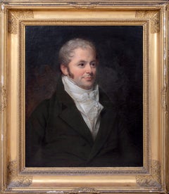 Portrait of Emmanuel Muller, circa 1805  attributed to Sir William Beechey 