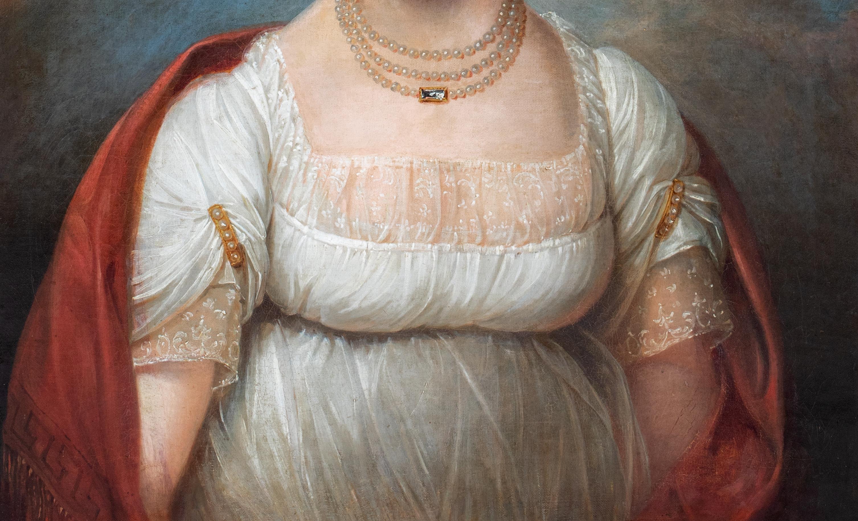 Portrait of Harriet Muller, circa 1805  attributed to Sir William Beechey  9