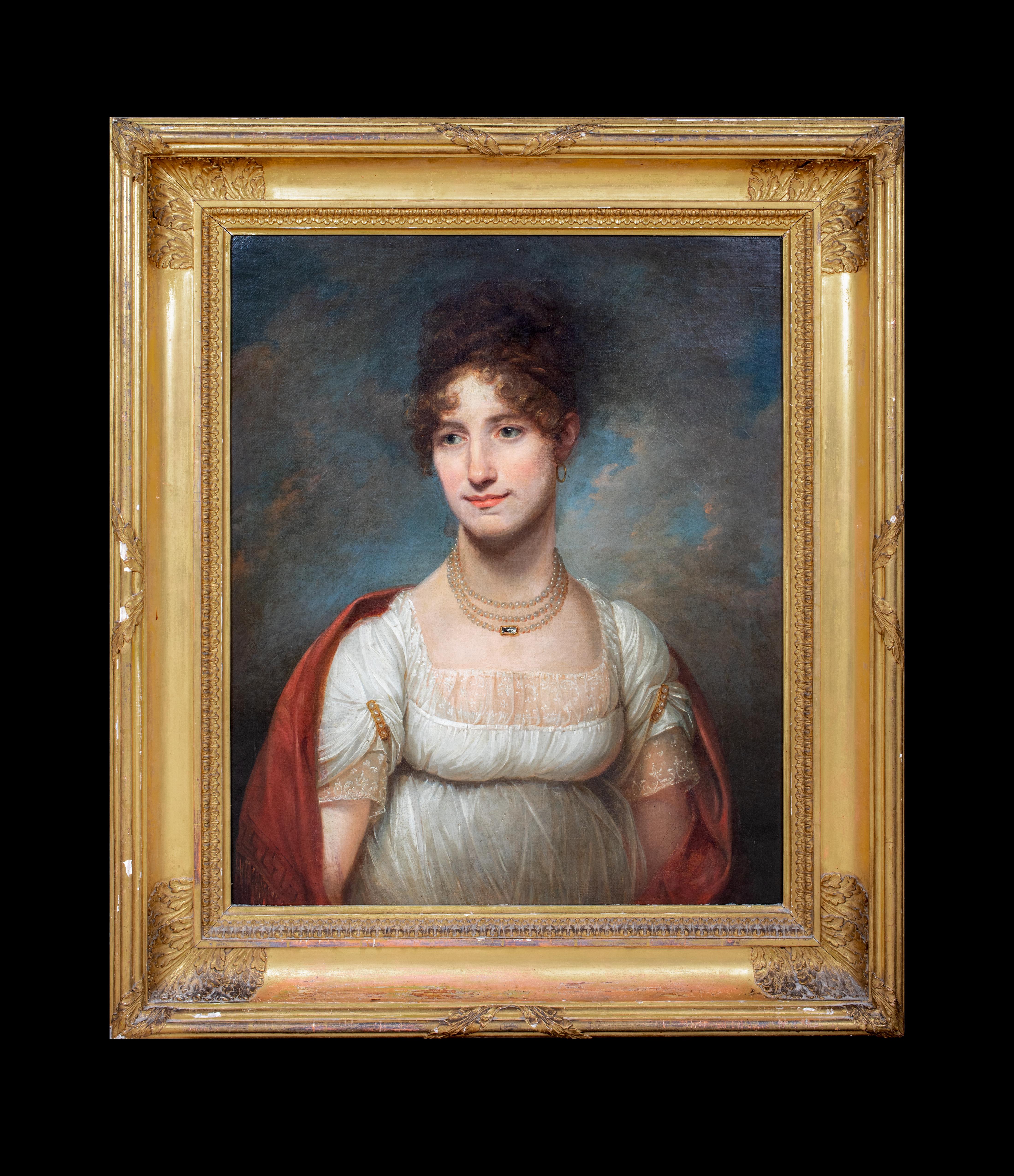Portrait of Harriet Muller, circa 1805  attributed to Sir William Beechey  1