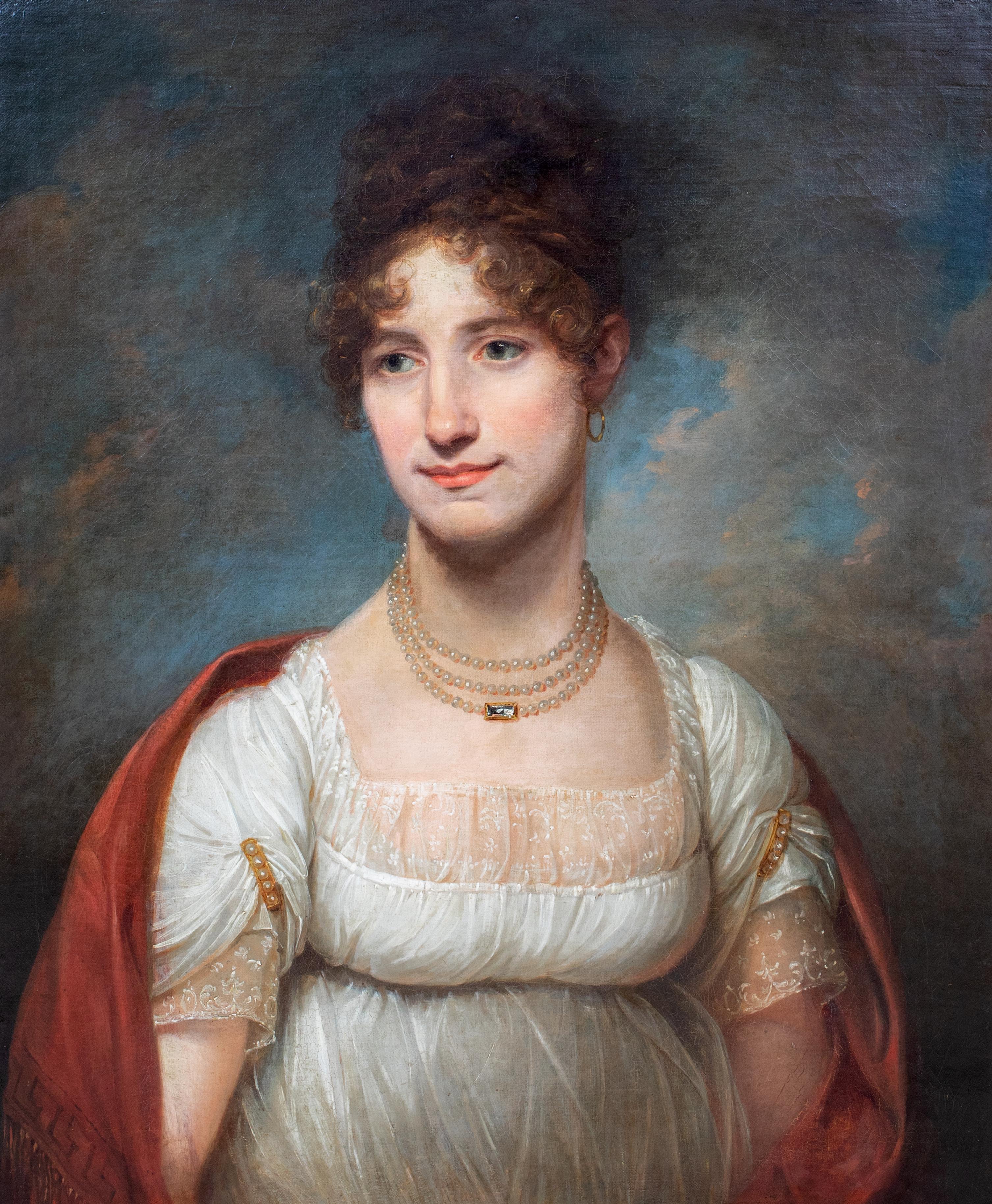 Portrait of Harriet Muller, circa 1805  attributed to Sir William Beechey  2