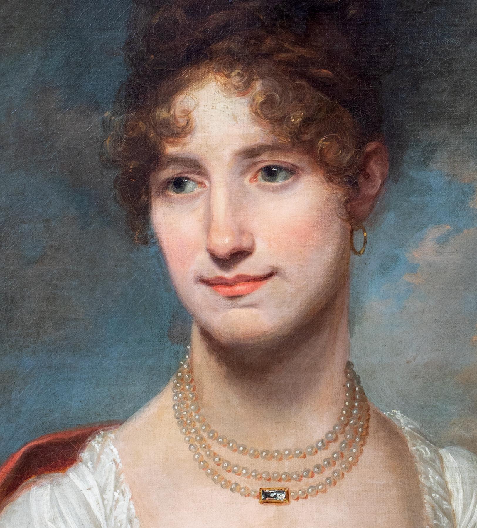 Portrait of Harriet Muller, circa 1805  attributed to Sir William Beechey  6