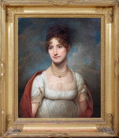 Portrait of Harriet Muller, circa 1805  attributed to Sir William Beechey 