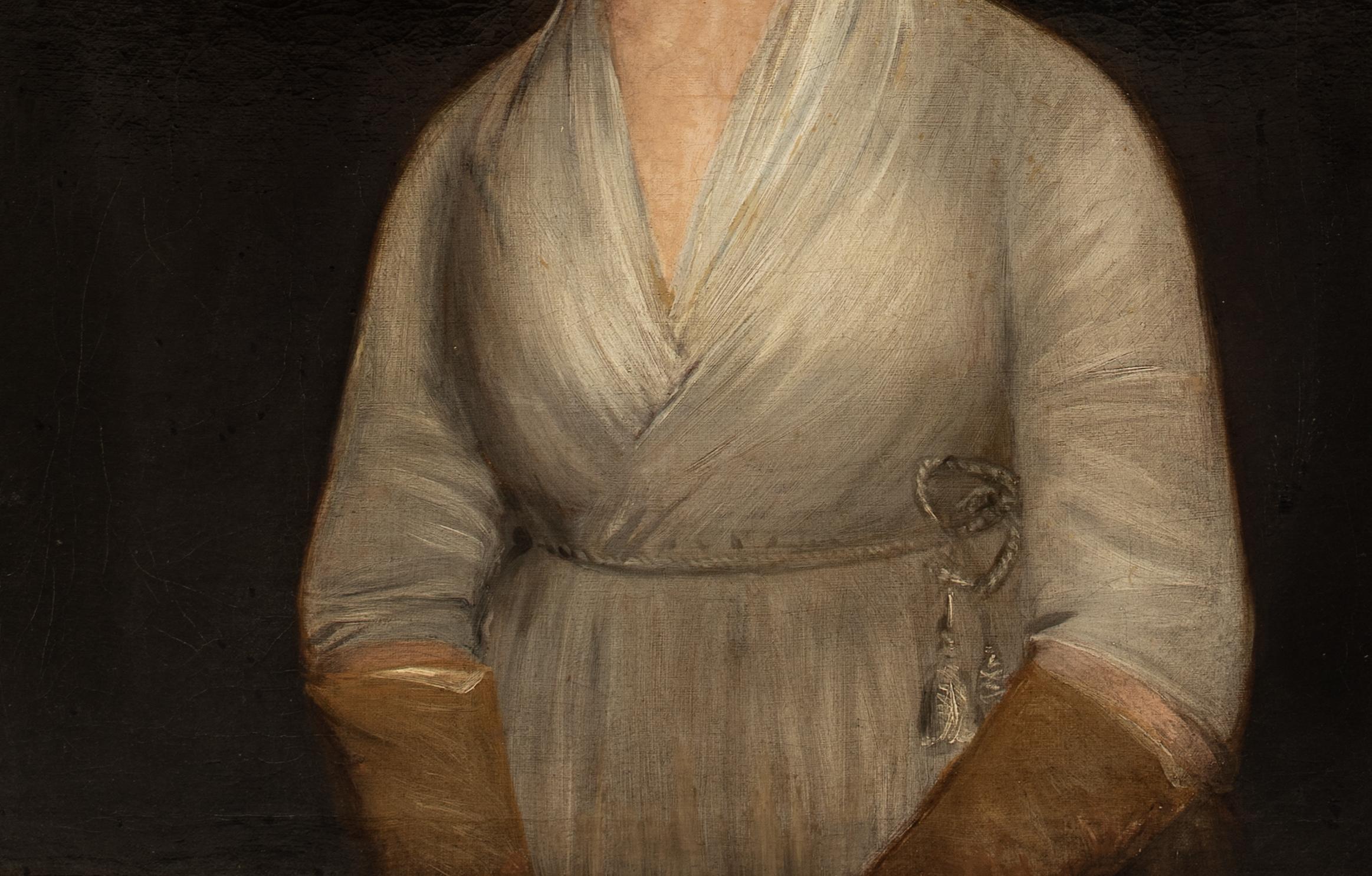 Portrait Of Julia Copley, 18th Century  circle of Sir William Beechey (1753-1859 For Sale 5